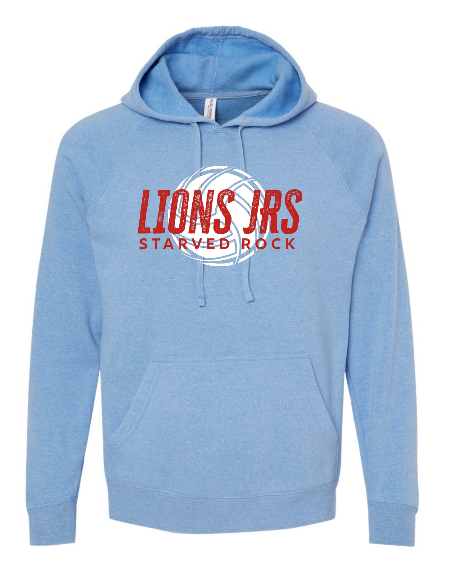 LIONS JRS HOODED SWEATSHIRTS (VARIOUS STYLES) (25 ball)
