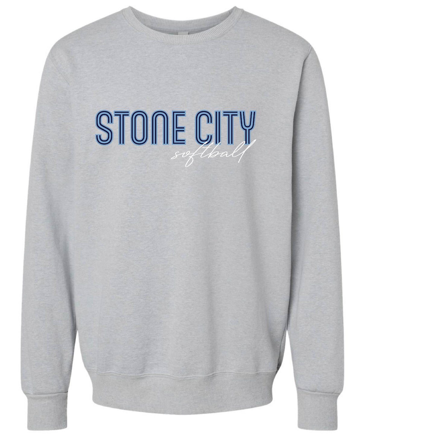 STONE CITY LINE TYPE CREWNECKS