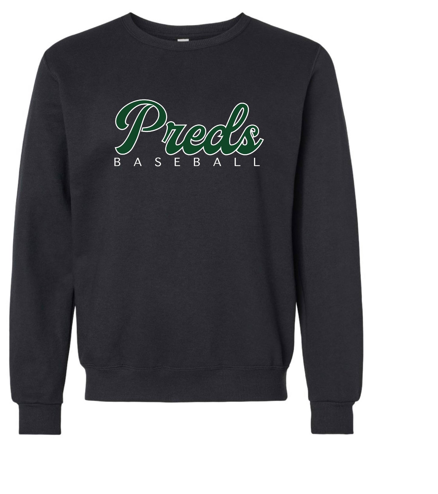 PREDS - CREWNECK (various styles)
