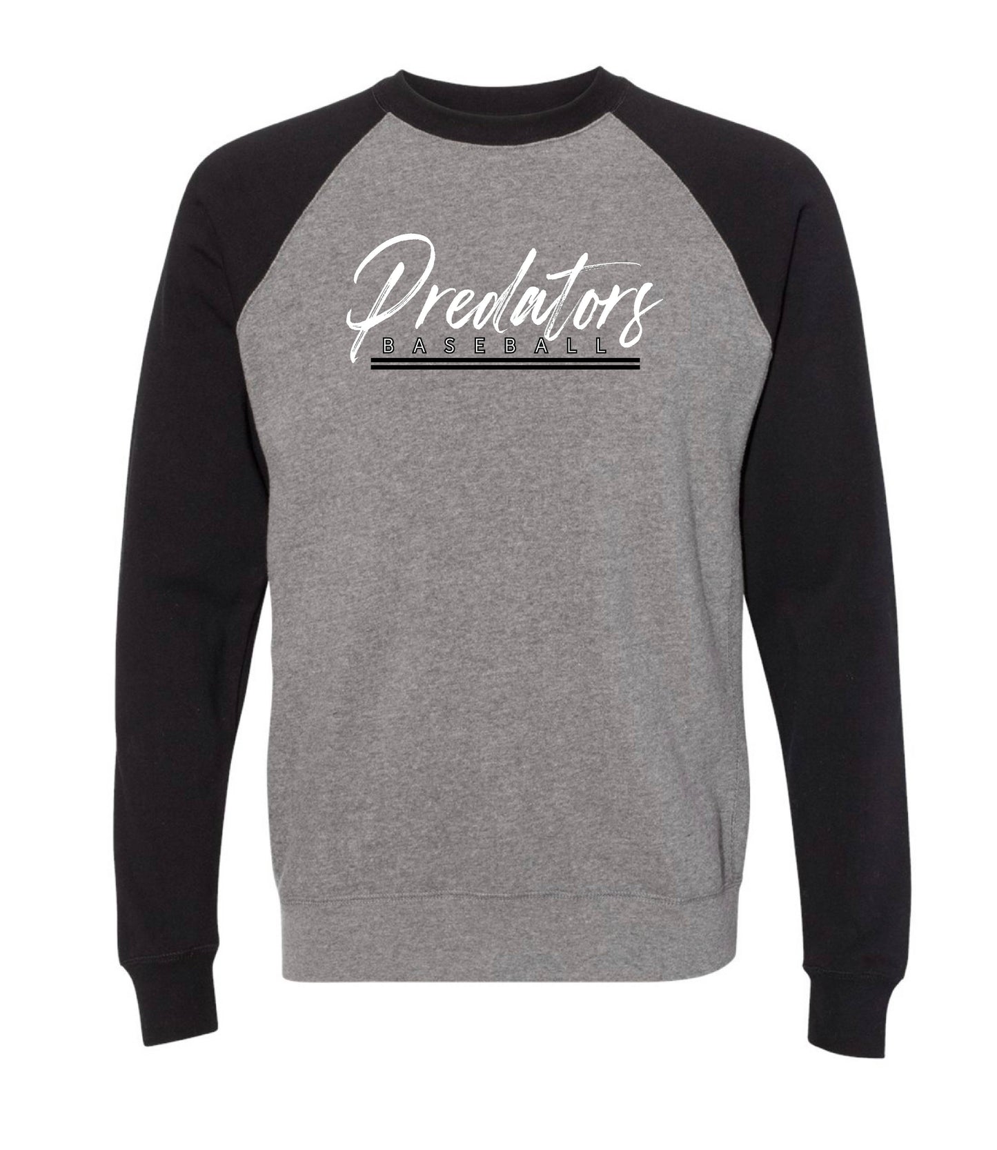 PREDATORS BASEBALL - CREWNECK (various styles)