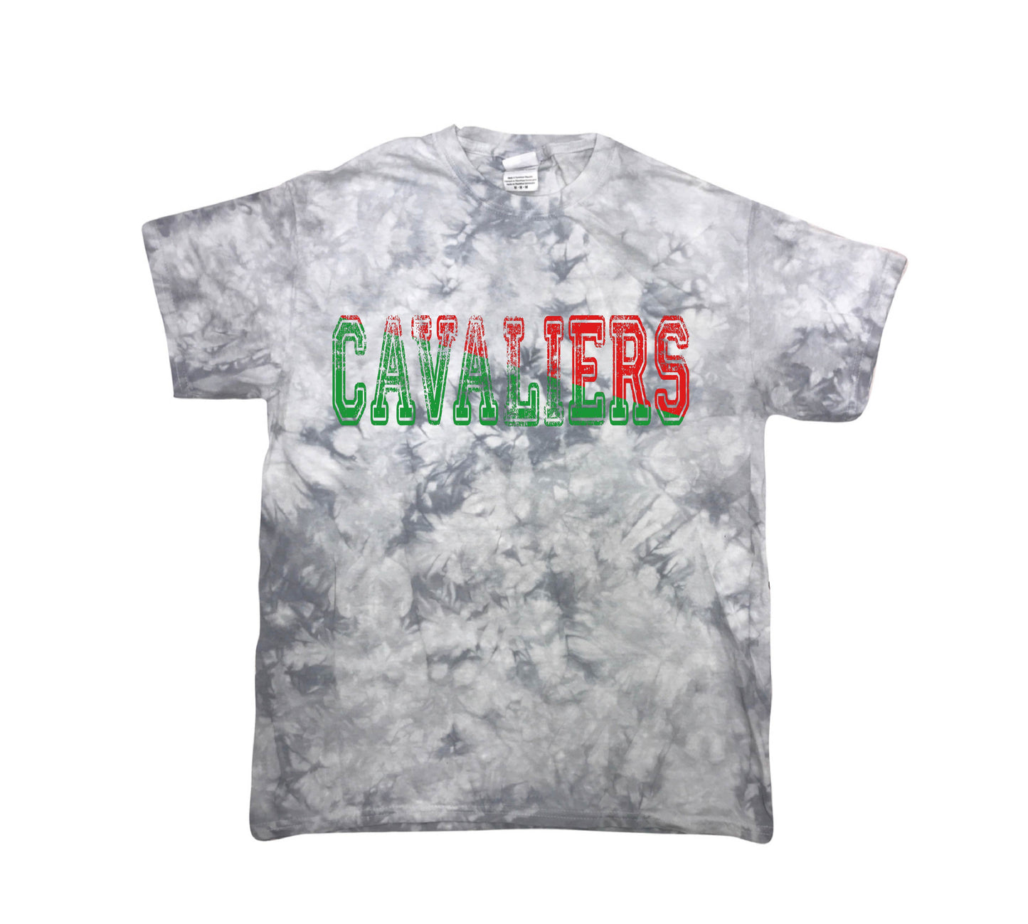 CAVALIER GRUNGE TSHIRT & LONG SLEEVES