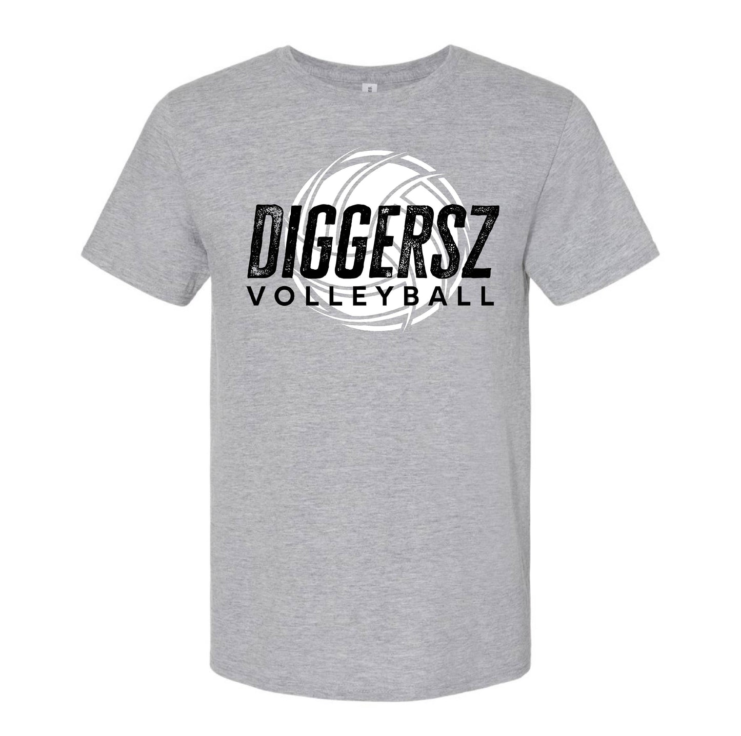 DIGGERSZ VOLLEYBALL TSHIRT/LONG SLEEVE MULTIPLE STYLES (24-25)