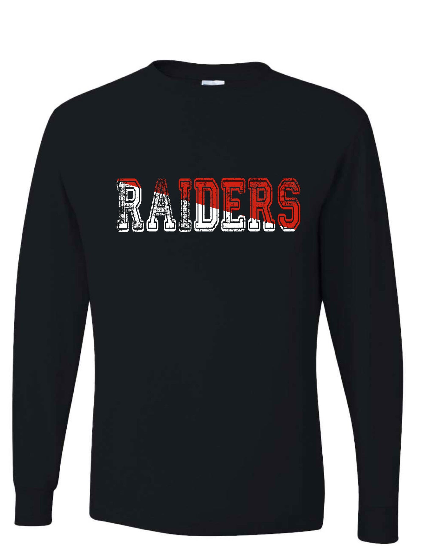 RAIDERS GRUNGE SHIRT (MULTIPLE STYLES)