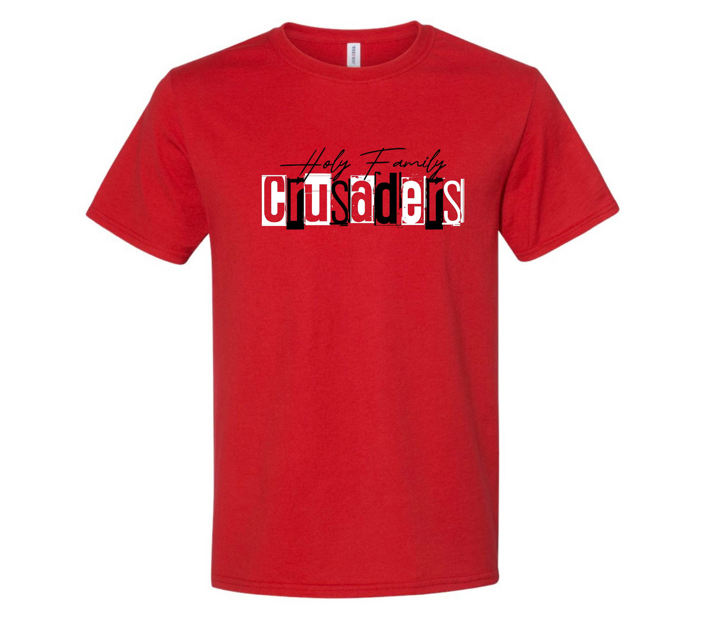 CRUSADERS STENCIL TSHIRT/LONG SLEEVE (24/25)