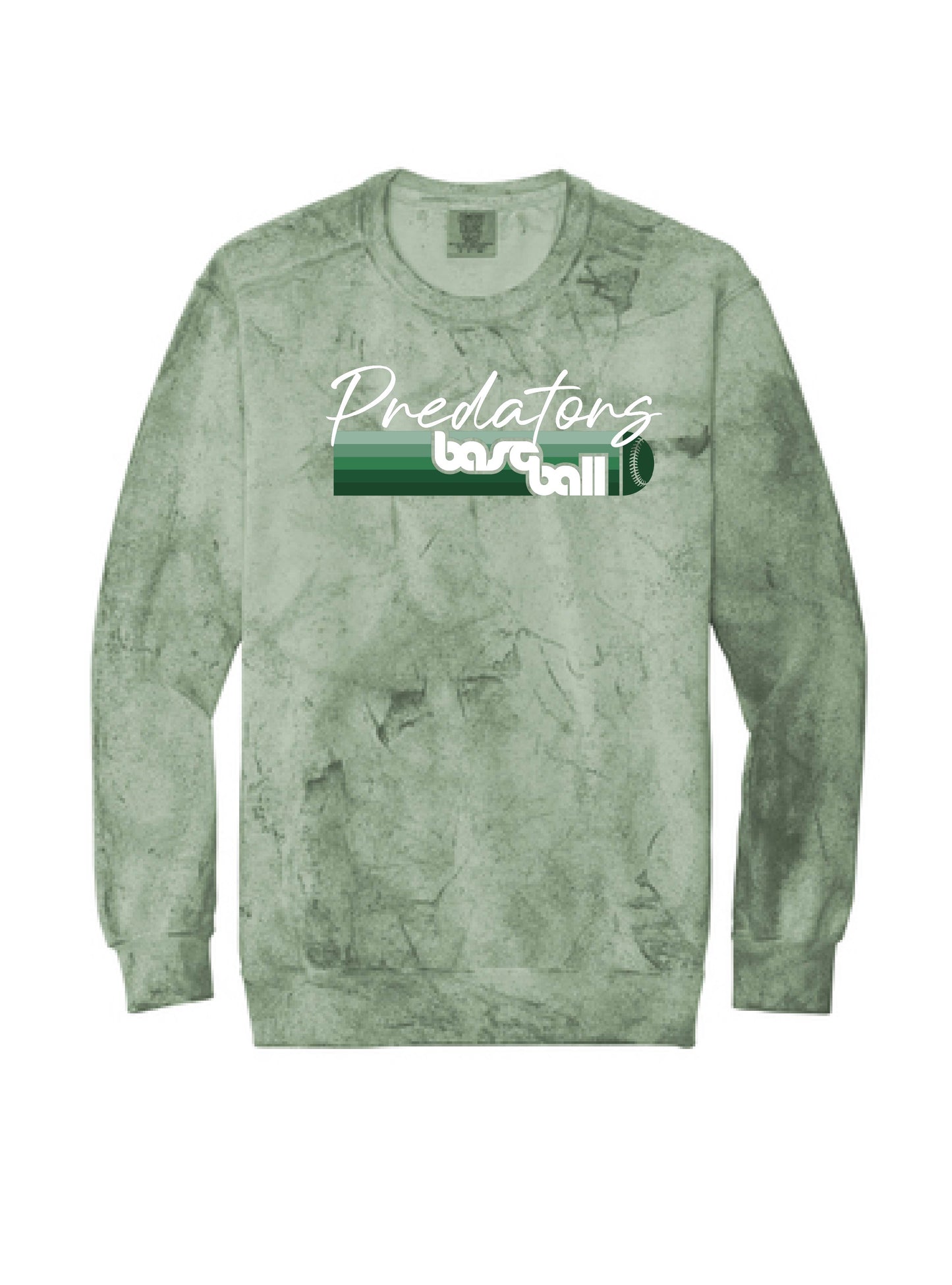 PREDATORS GRADIENT CREWNECK (various styles)