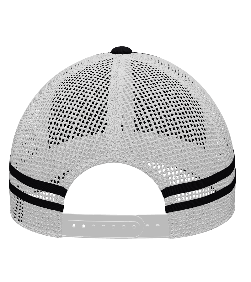 IL ELITE LOW PROFILE STRIPE TRUCKER HAT