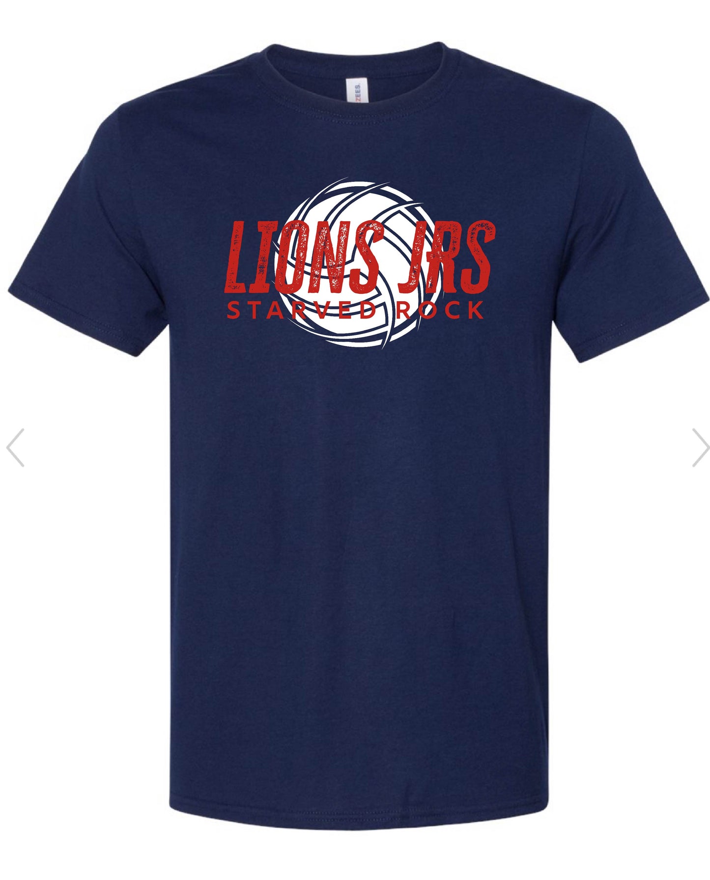 LIONS JRS - TSHIRT/MULTIPLE STYLES (25 BALL )