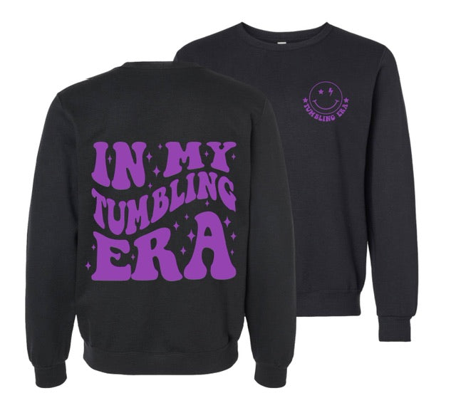 TUMBLING ERA TSHIRT/SWEATSHIRT
