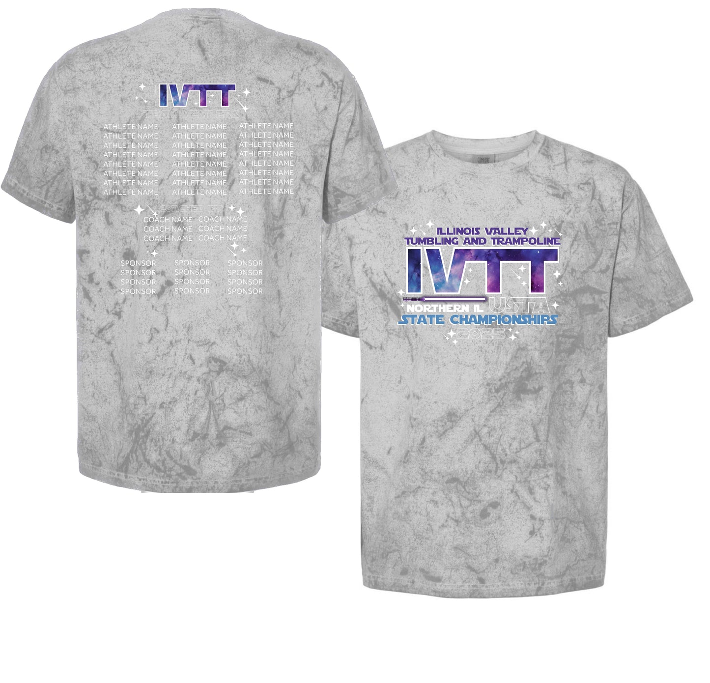 IVTT STATE TSHIRT 2025