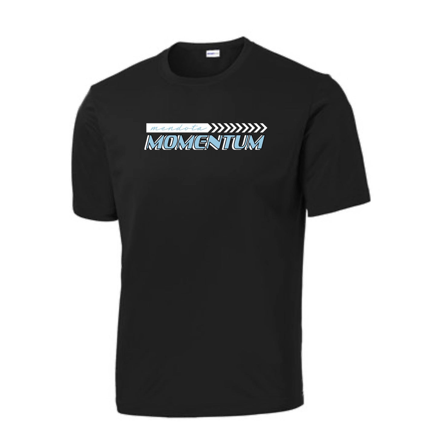 MOMENTUM T-SHIRT AND LONG SLEEVE T (VARIOUS COLORS/STYLES)