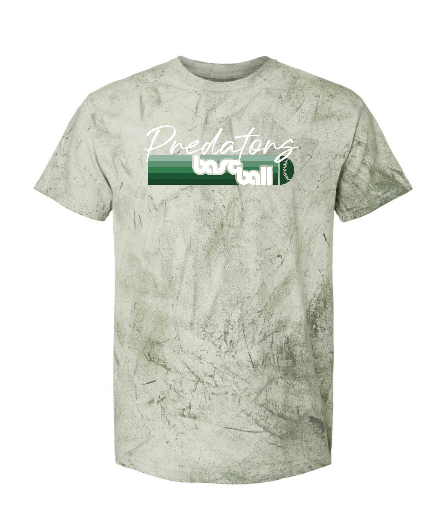 PREDATORS GRADIENT - T’S - MULTIPLE STYLES