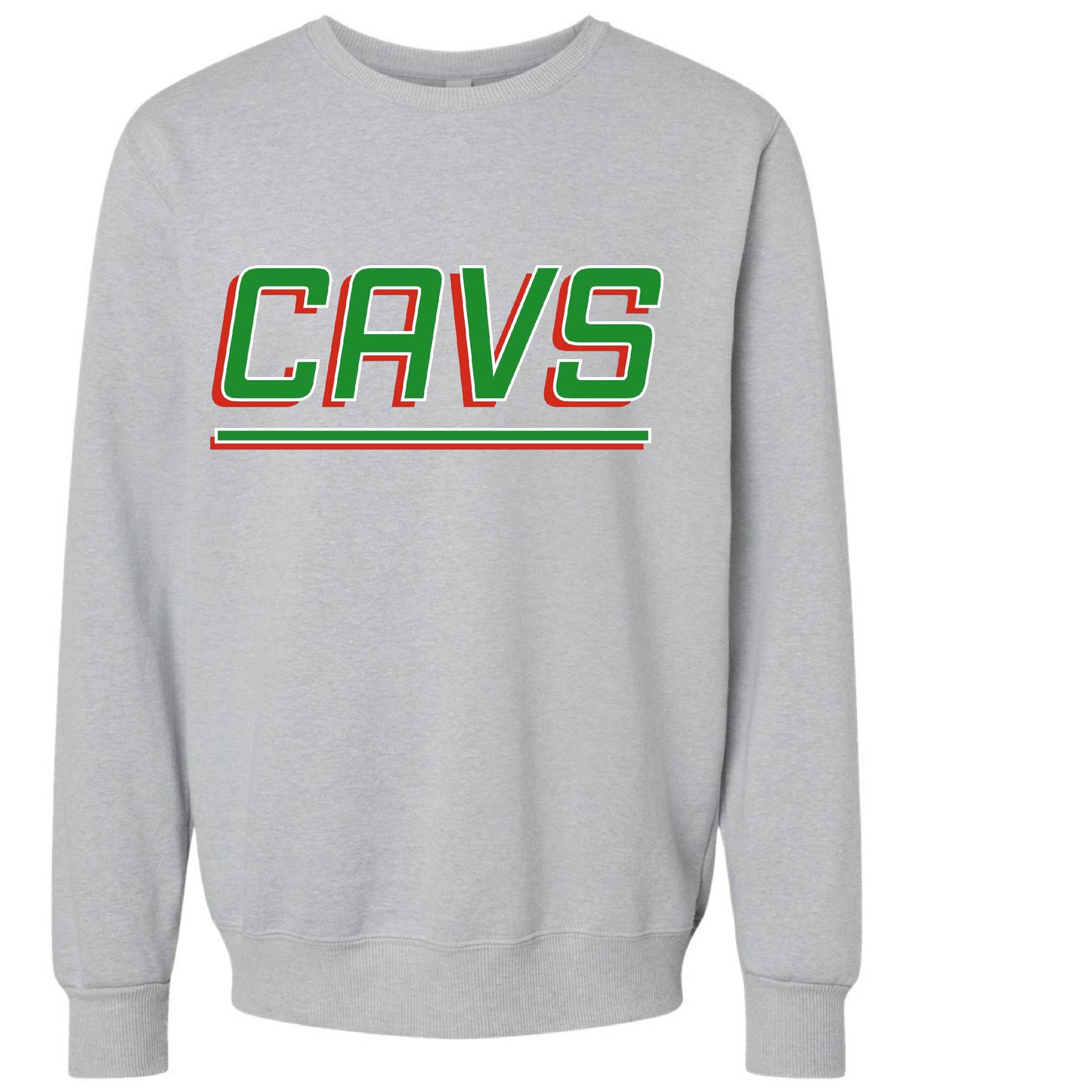CAVS CREWNECK SWEATSHIRTS