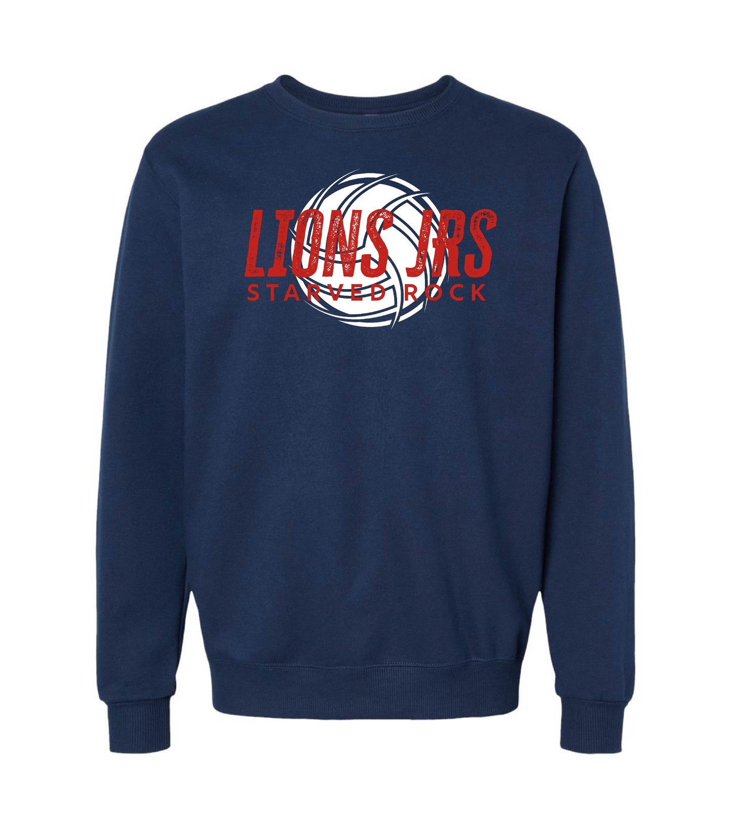 LIONS JRS CREWNECK SWEATSHIRTS (VARIOUS STYLES) (25 ball)