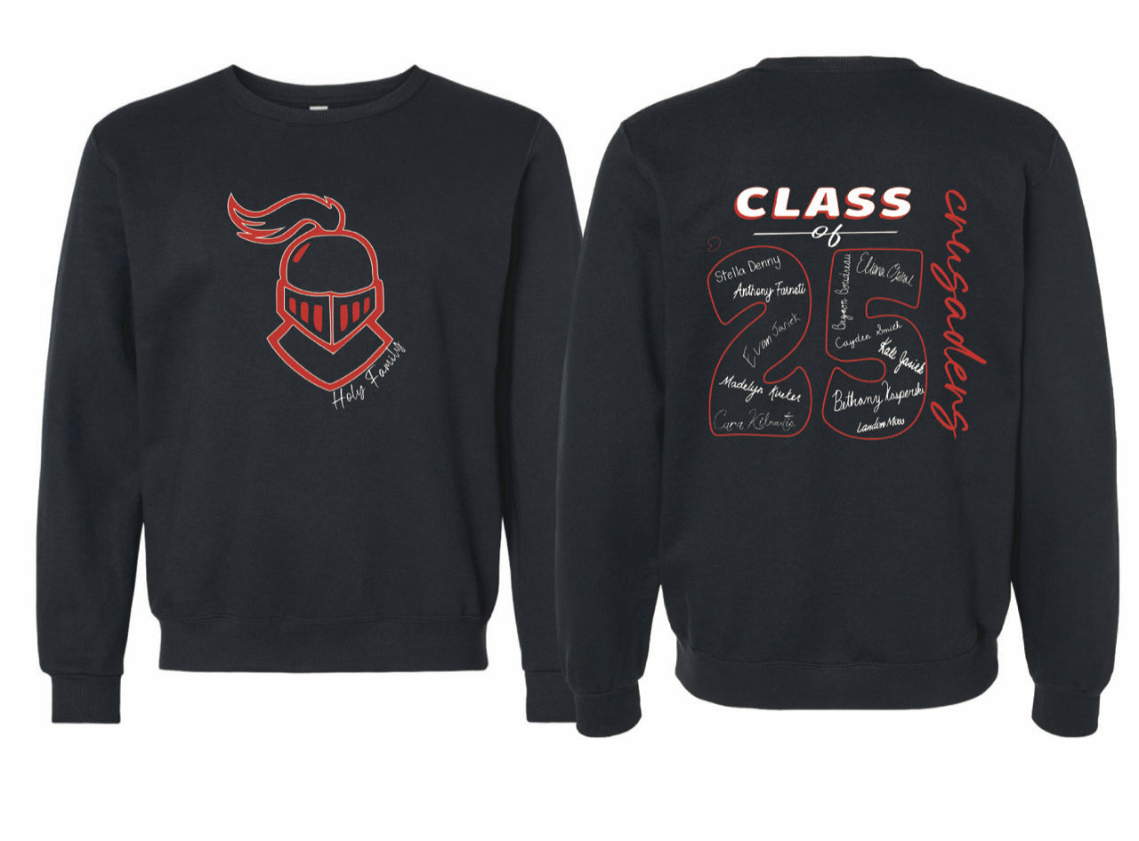 HFS 8th grade class hoodie/crewneck