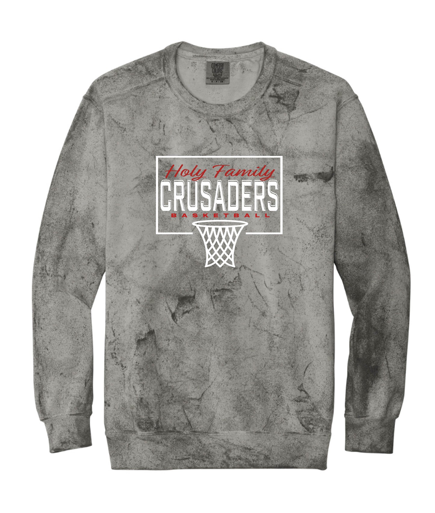 HOLY FAMILY BASKETBALL HOOP HOODIE/CREWNECK (24/25)