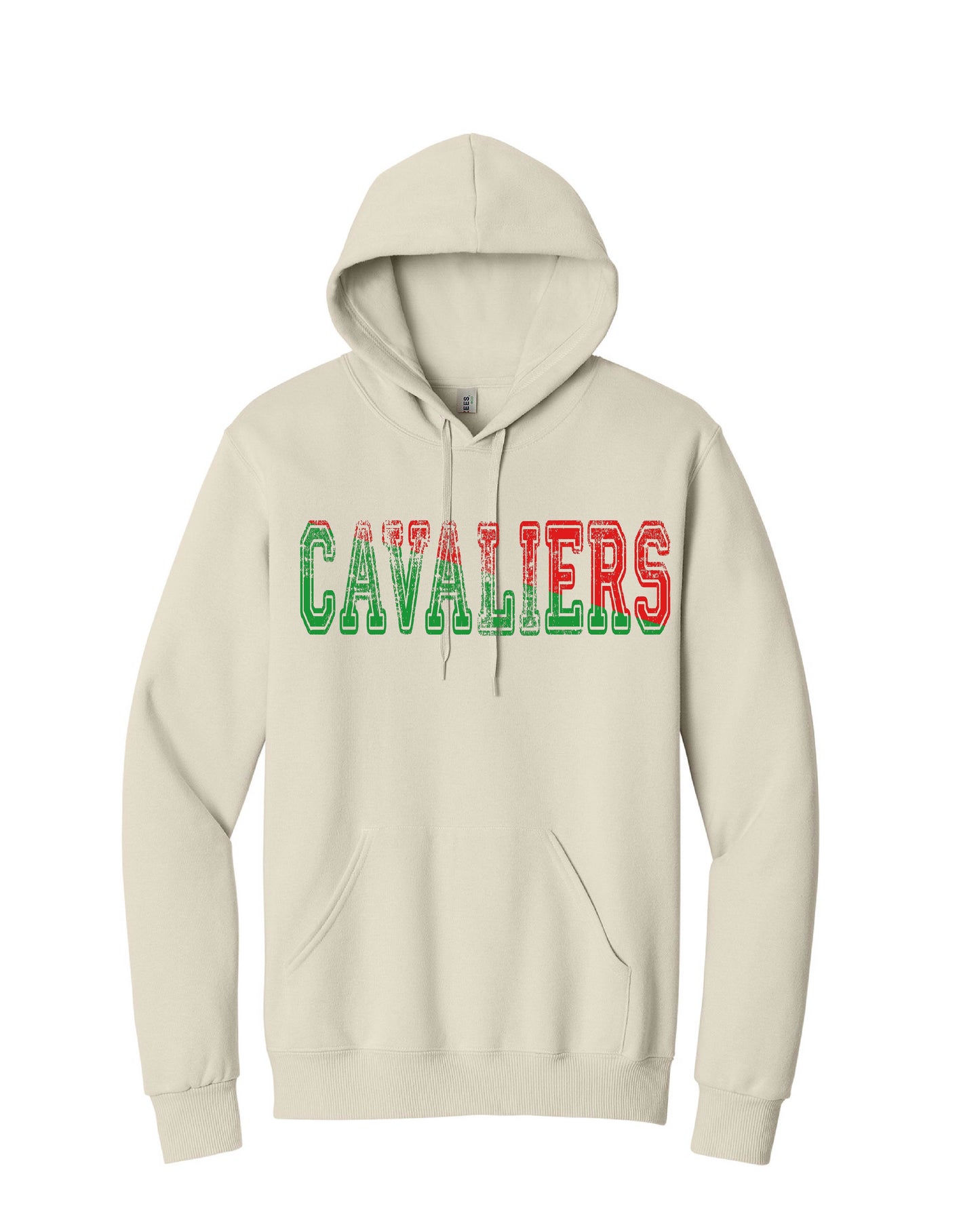 CAVALIER GRUNGE HOODIE