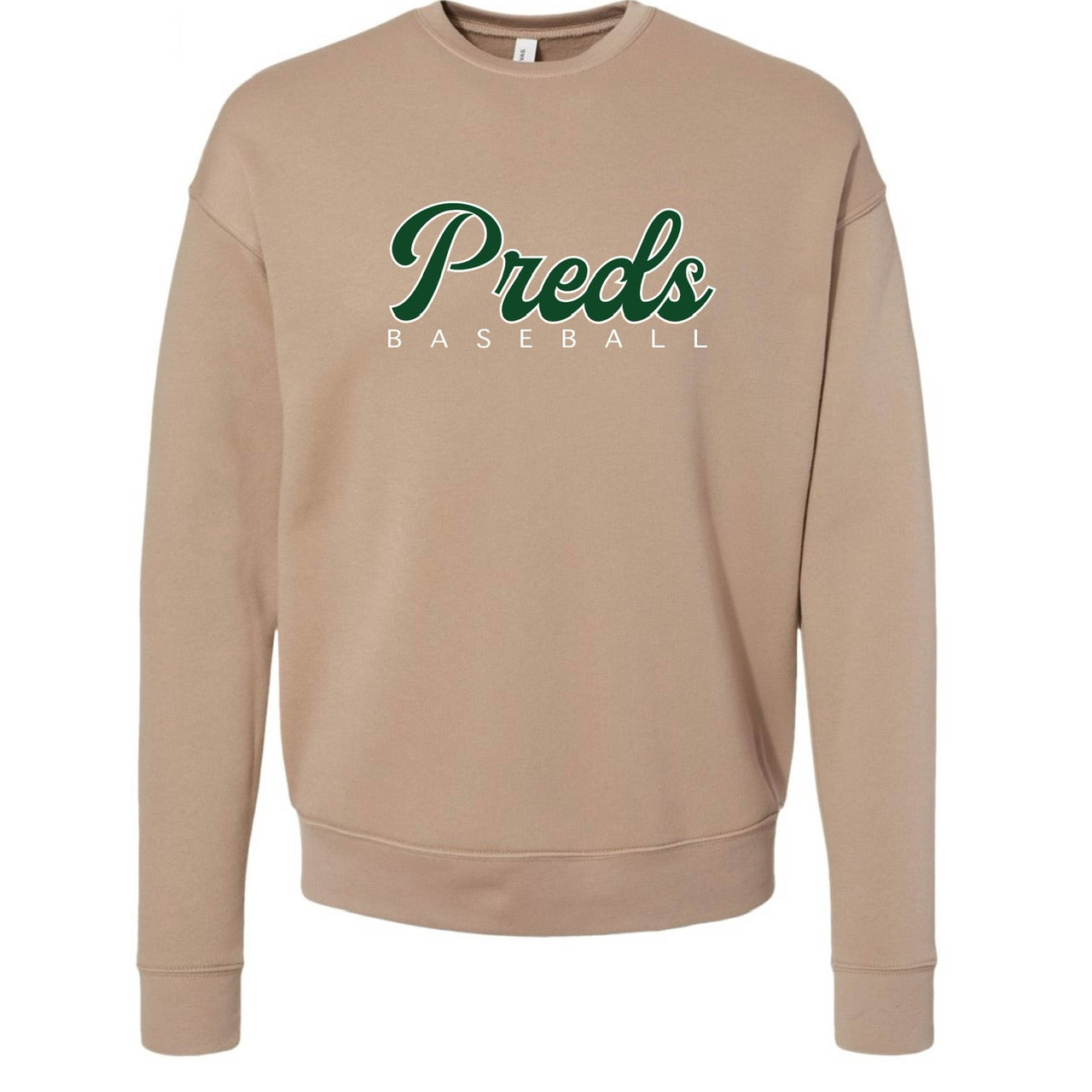 PREDS - CREWNECK (various styles)