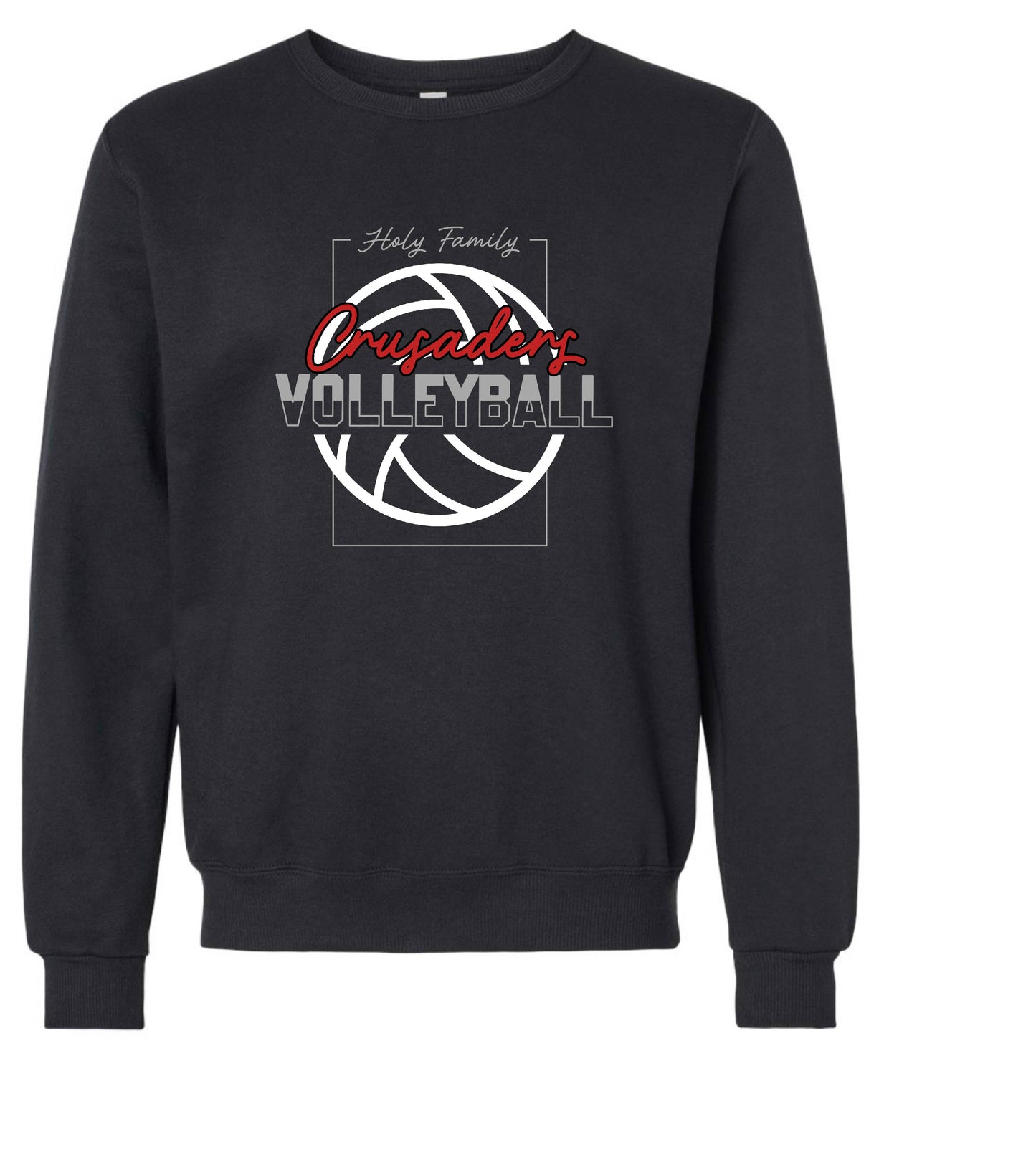 CRUSADERS VOLLEYBALL CREWNECK/HOODIES (25)