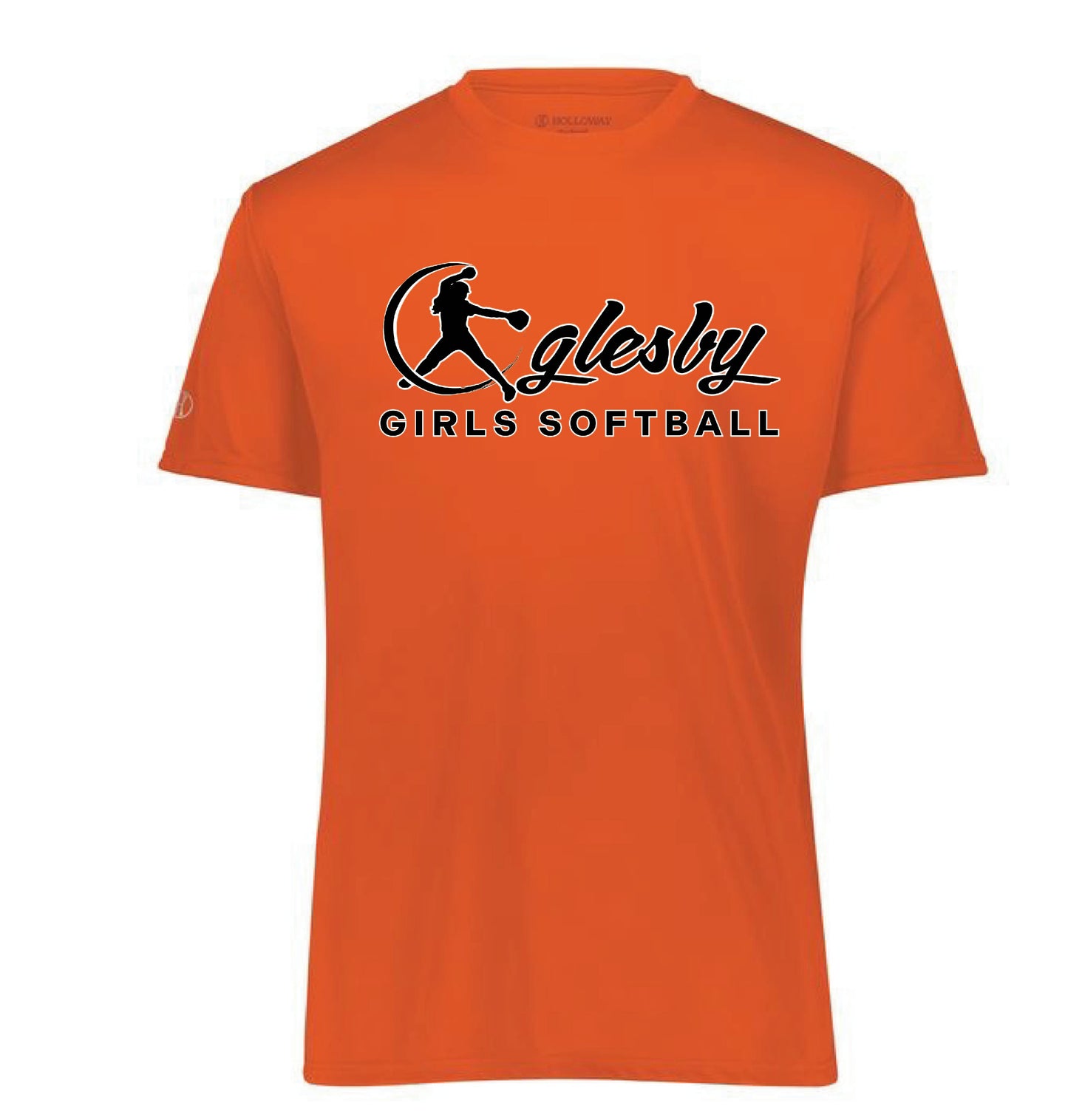 OGLESBY SOFTBALL LOGO TEAM COLOR SOLID DRIFIT TSHIRTS