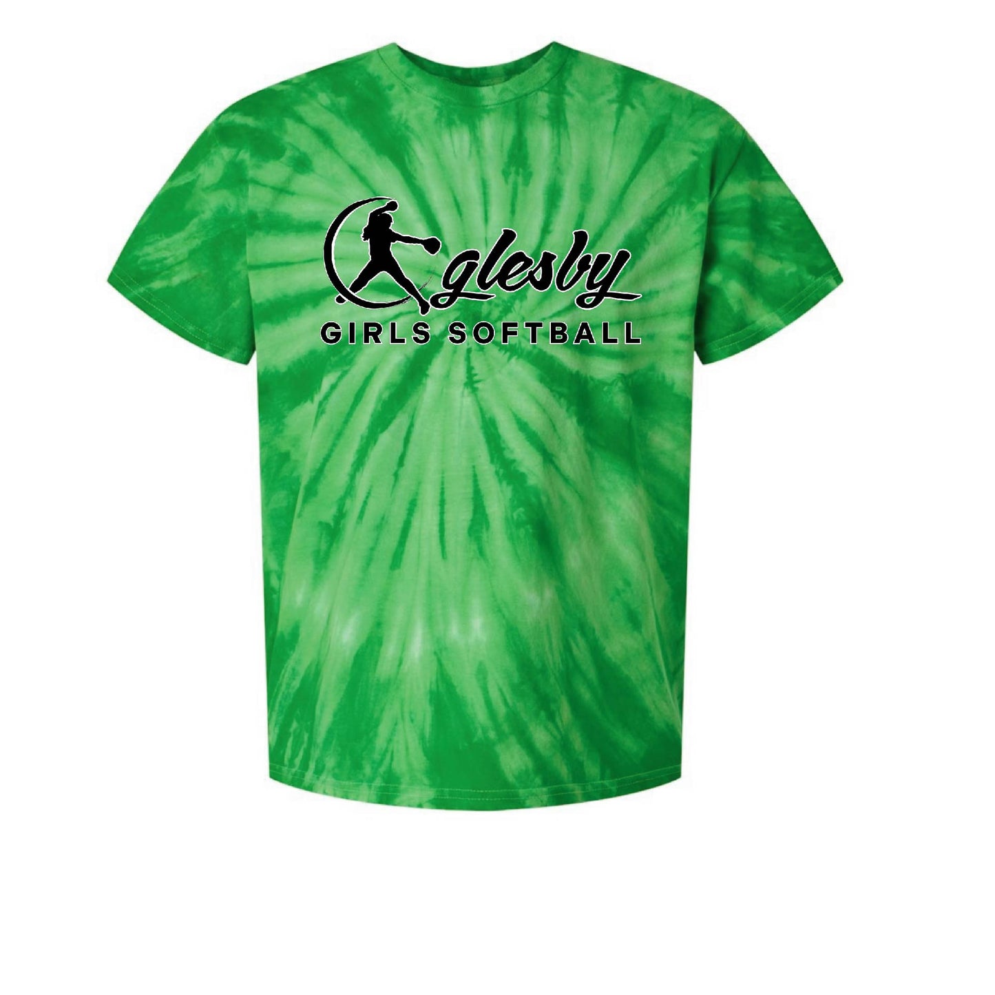 OGLESBY SOFTBALL LOGO TEAM COLOR SOLID TIE DYE TSHIRTS