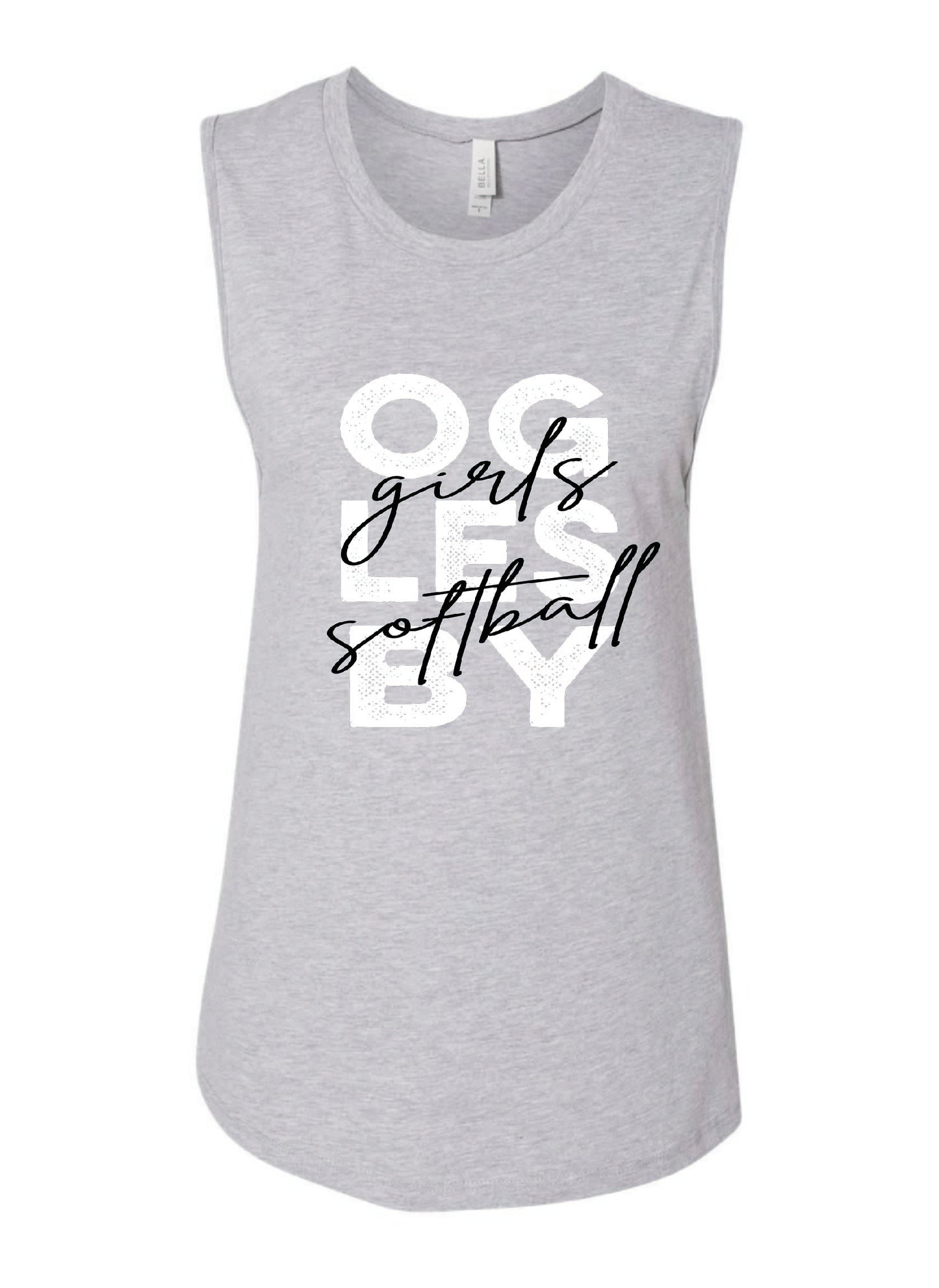 OGLESBY SOFTBALL WOMENS SLEEVELESS
