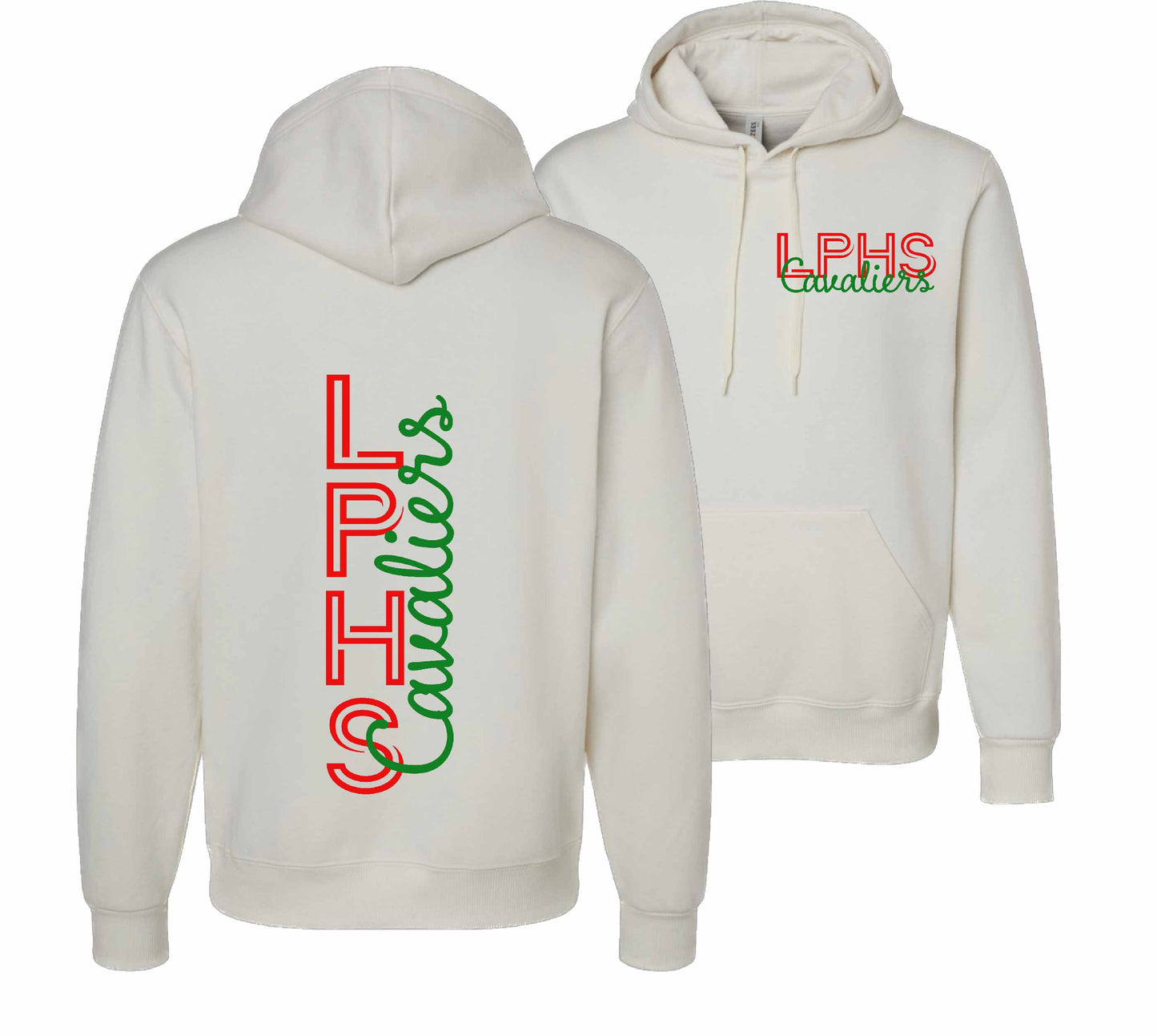 LPHS FRONT/BACK DESIGN MULTIPLE STYLES