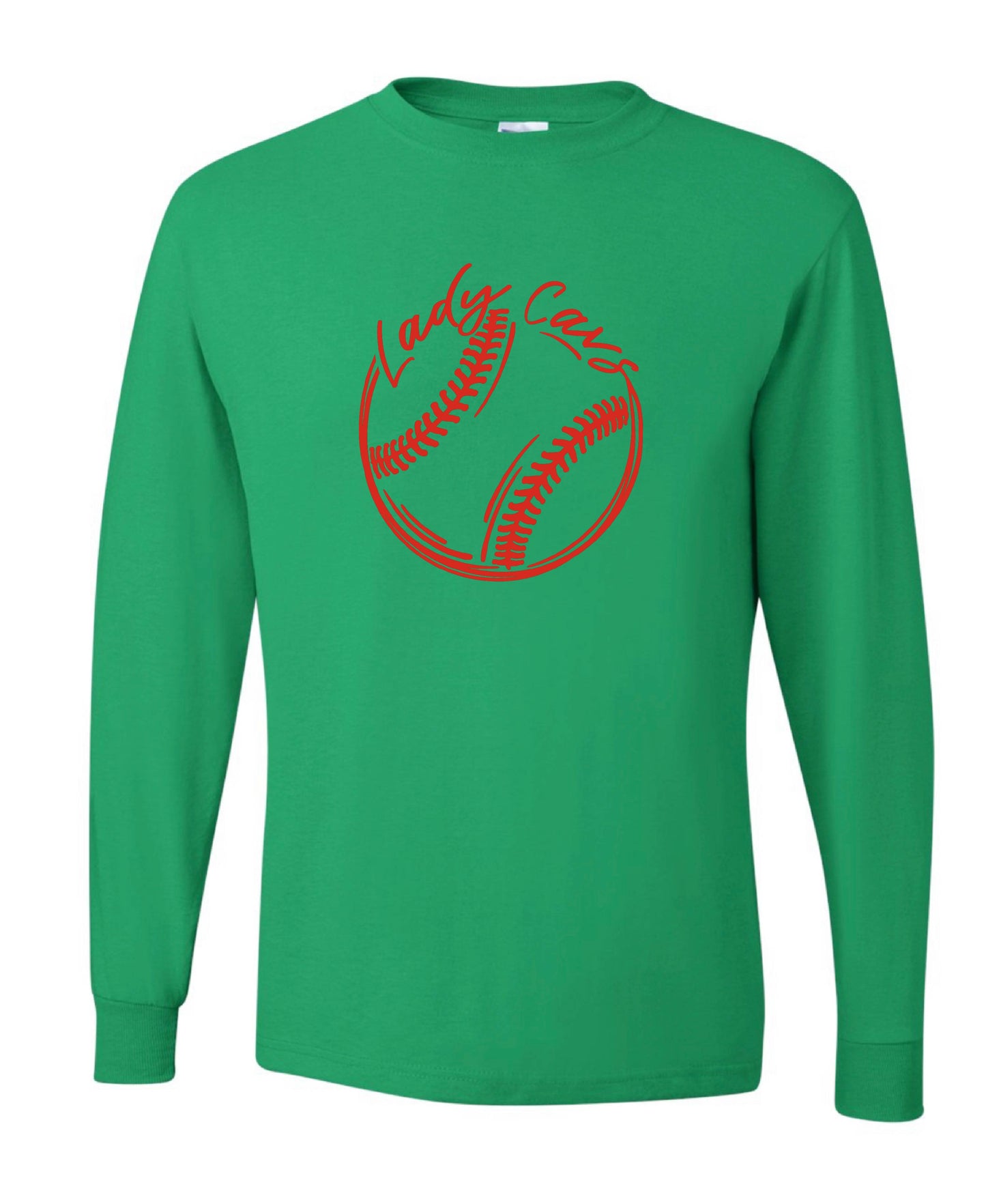 LADY CAVS BALL T SHIRT AND LONG SLEEVE T (24-25)