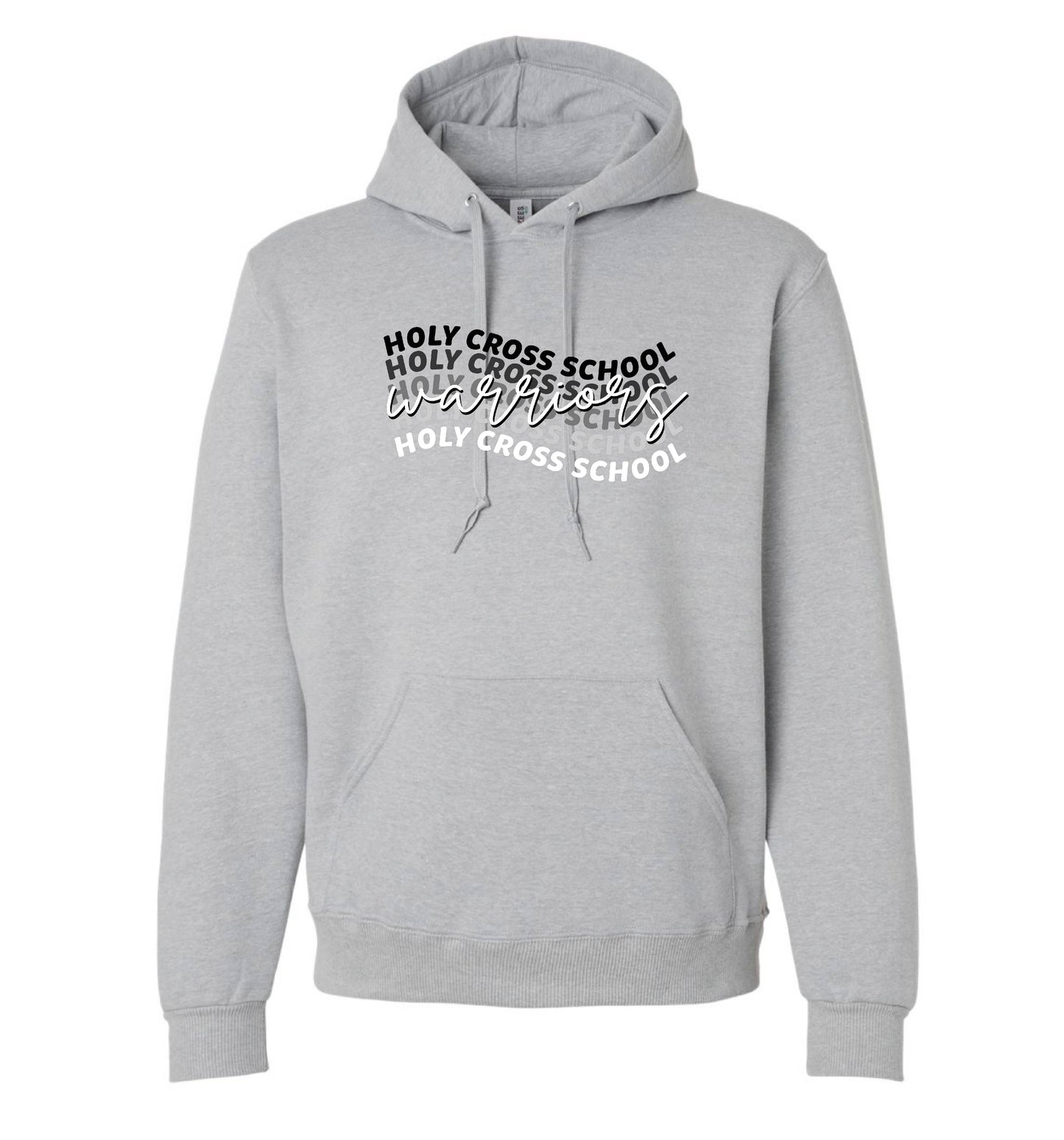 HOLY CROSS WAVE HOODIES