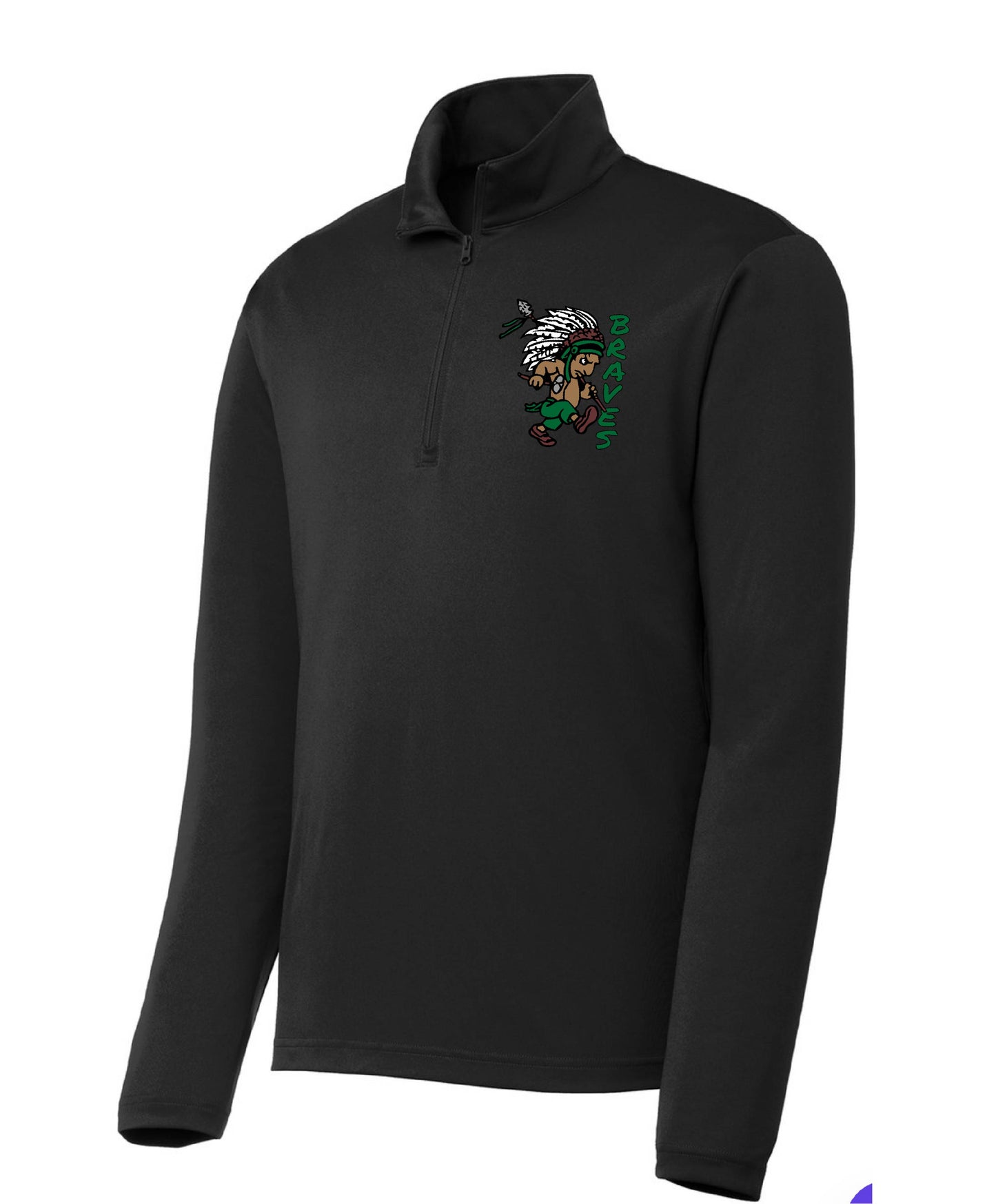 BRAVES DRIFIT 1/4 ZIP