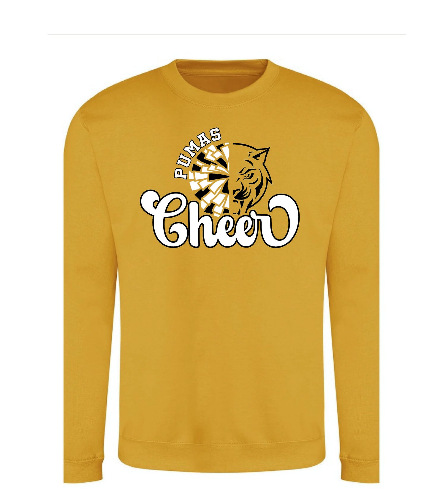 PUMAS CHEER CREWNECK