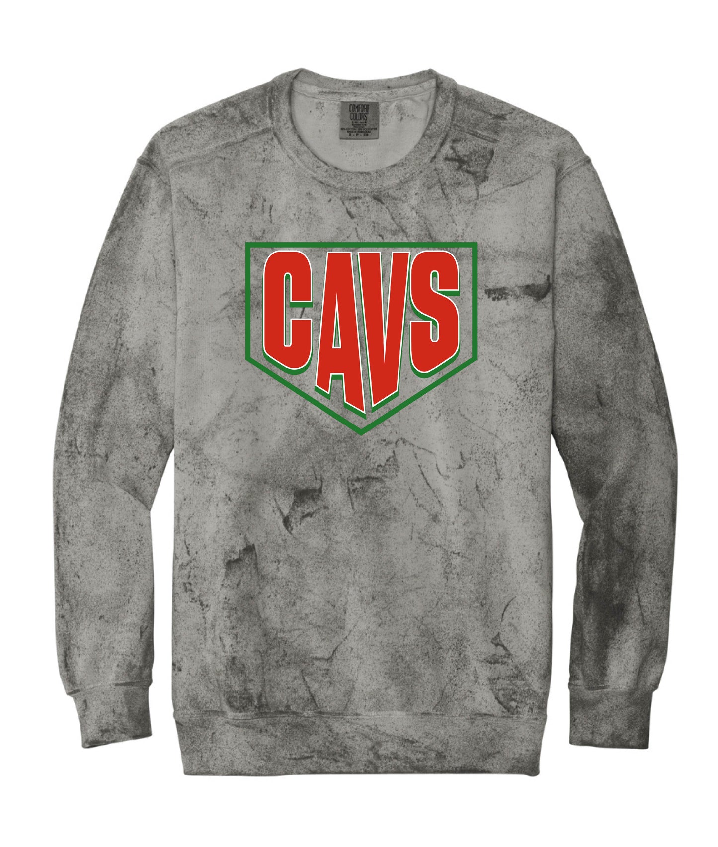 CAVS BASE- CREWNECK (various styles)