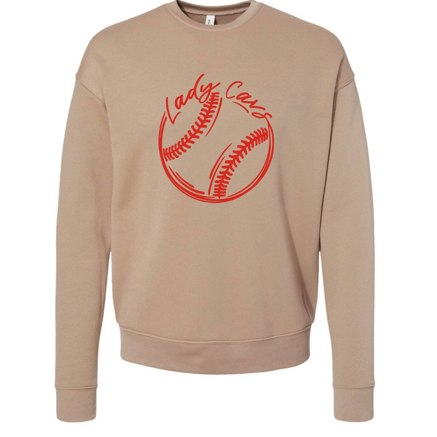 LADY CAVS BALL CREWNECKS (24-25)