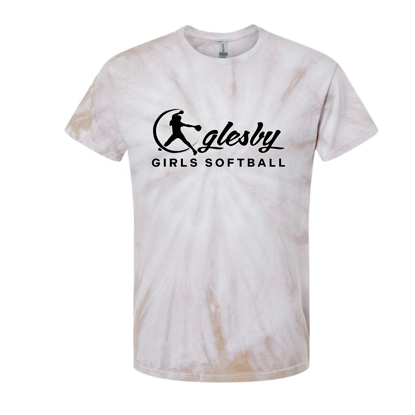 OGLESBY SOFTBALL LOGO TEAM COLOR SOLID TIE DYE TSHIRTS