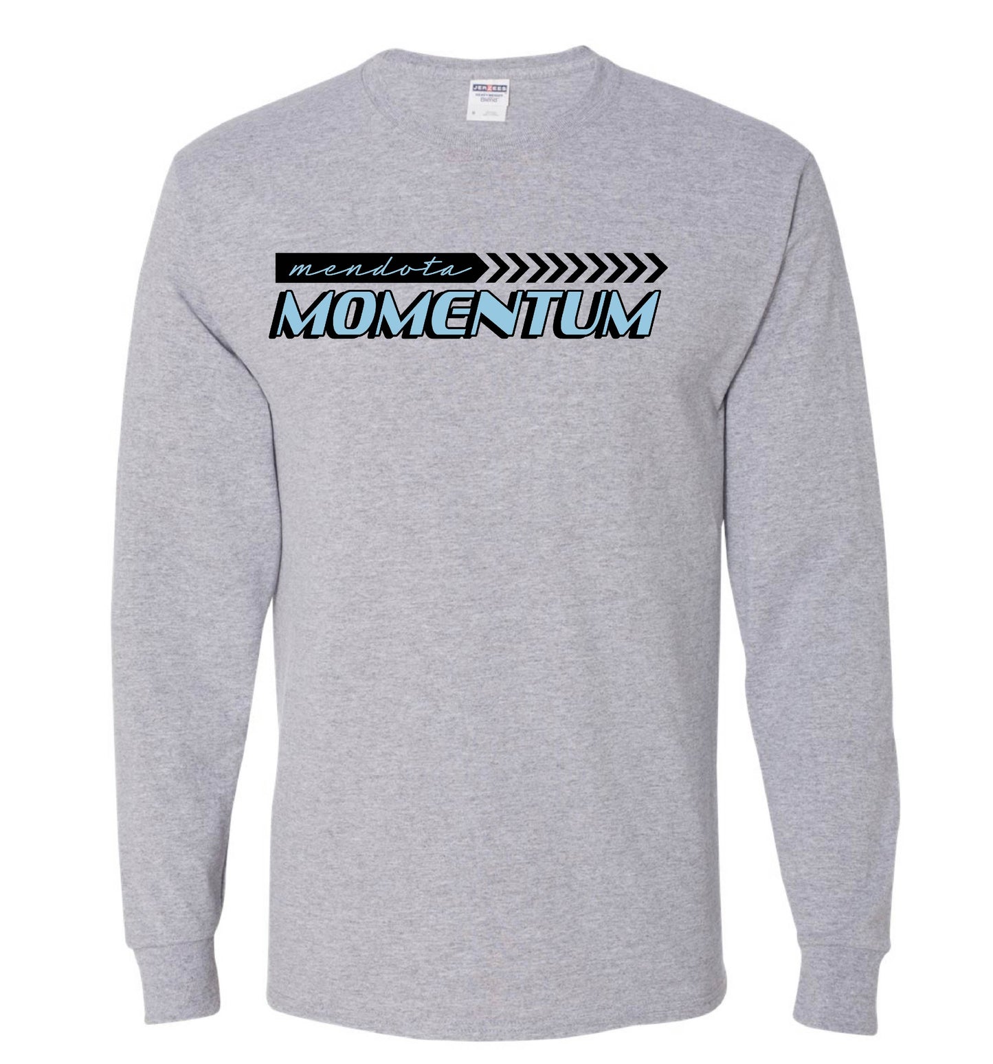 MOMENTUM T-SHIRT AND LONG SLEEVE T (VARIOUS COLORS/STYLES)
