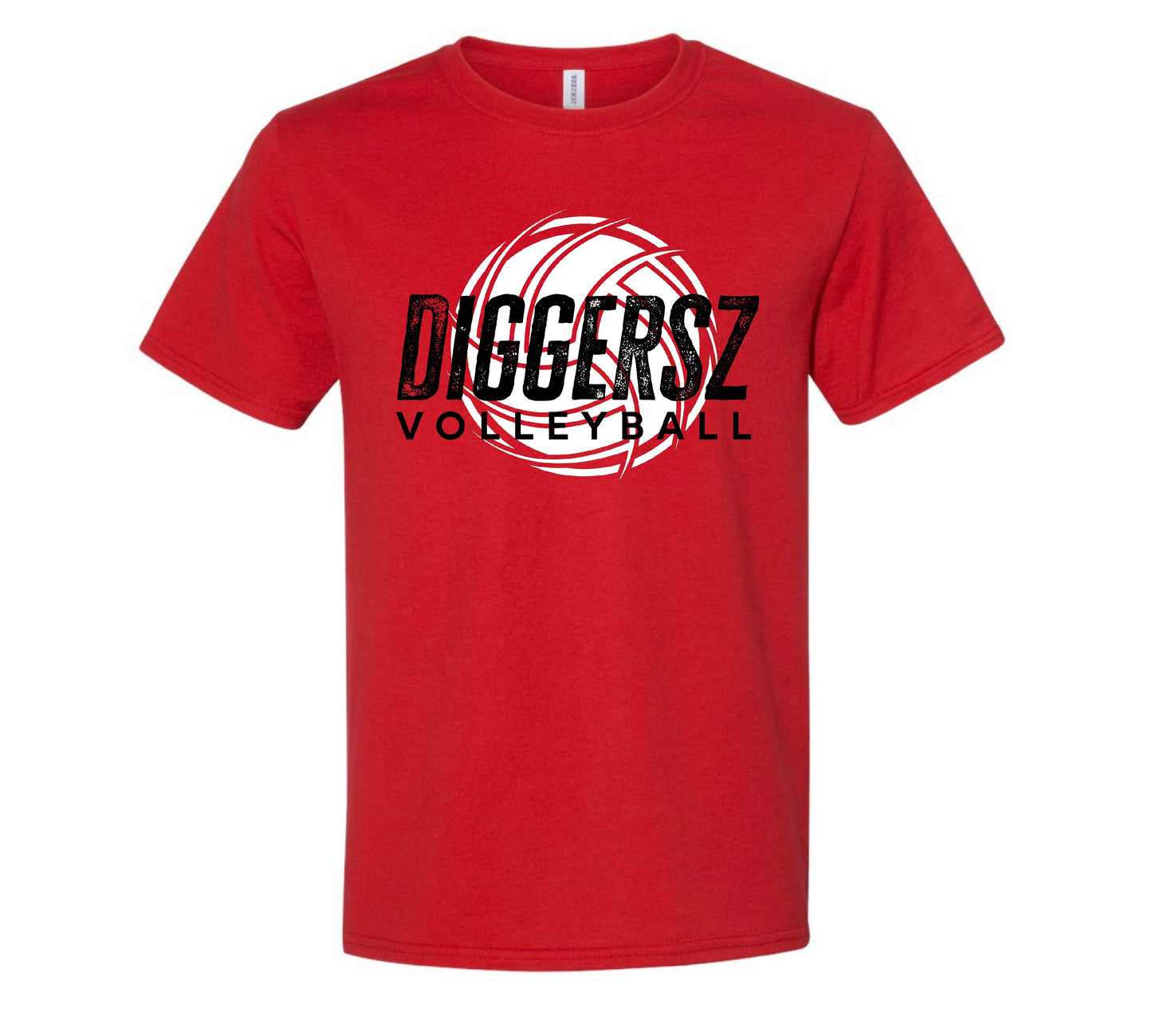 DIGGERSZ VOLLEYBALL TSHIRT/LONG SLEEVE MULTIPLE STYLES (24-25)