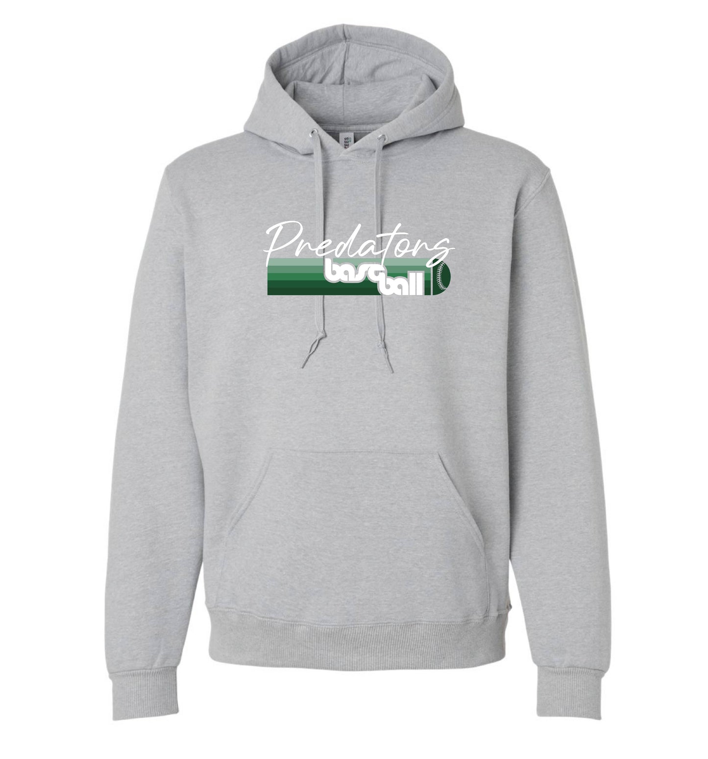 PREDATORS GRADIENT - HOODIES (VARIOUS STYLES)