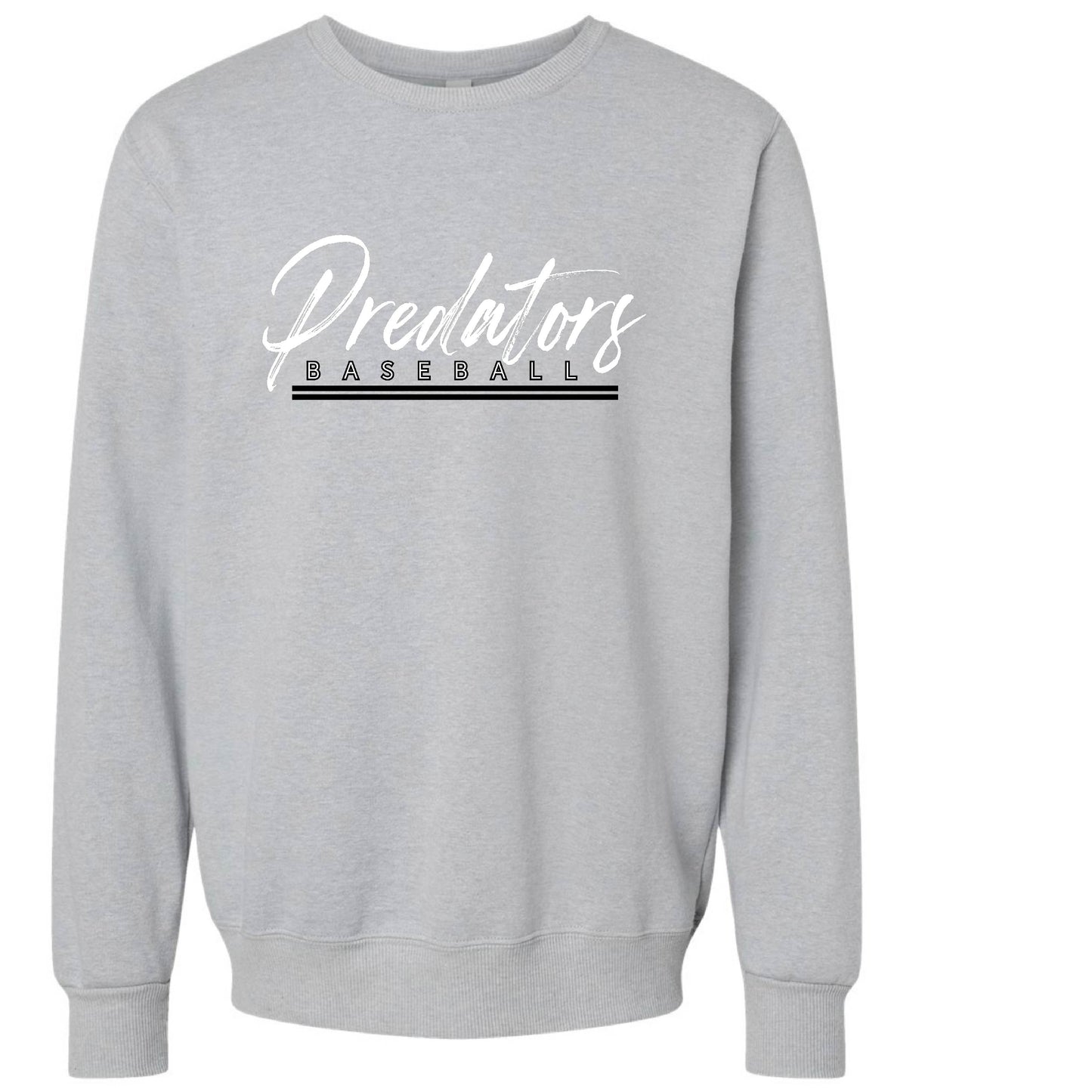 PREDATORS BASEBALL - CREWNECK (various styles)