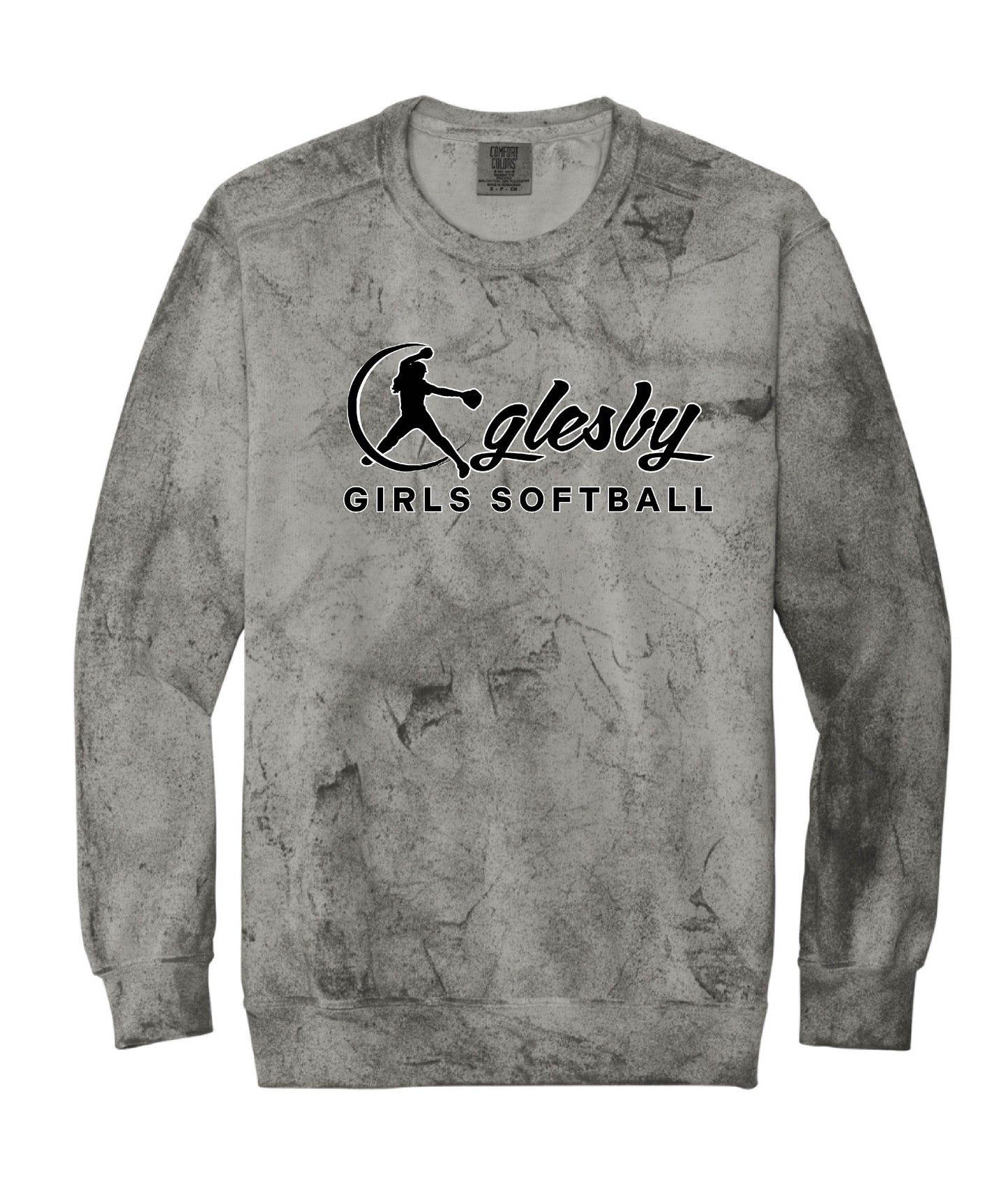 OGLESBY SOFTBALL LOGO HOODIE/CREWNECK SWEATSHIRT