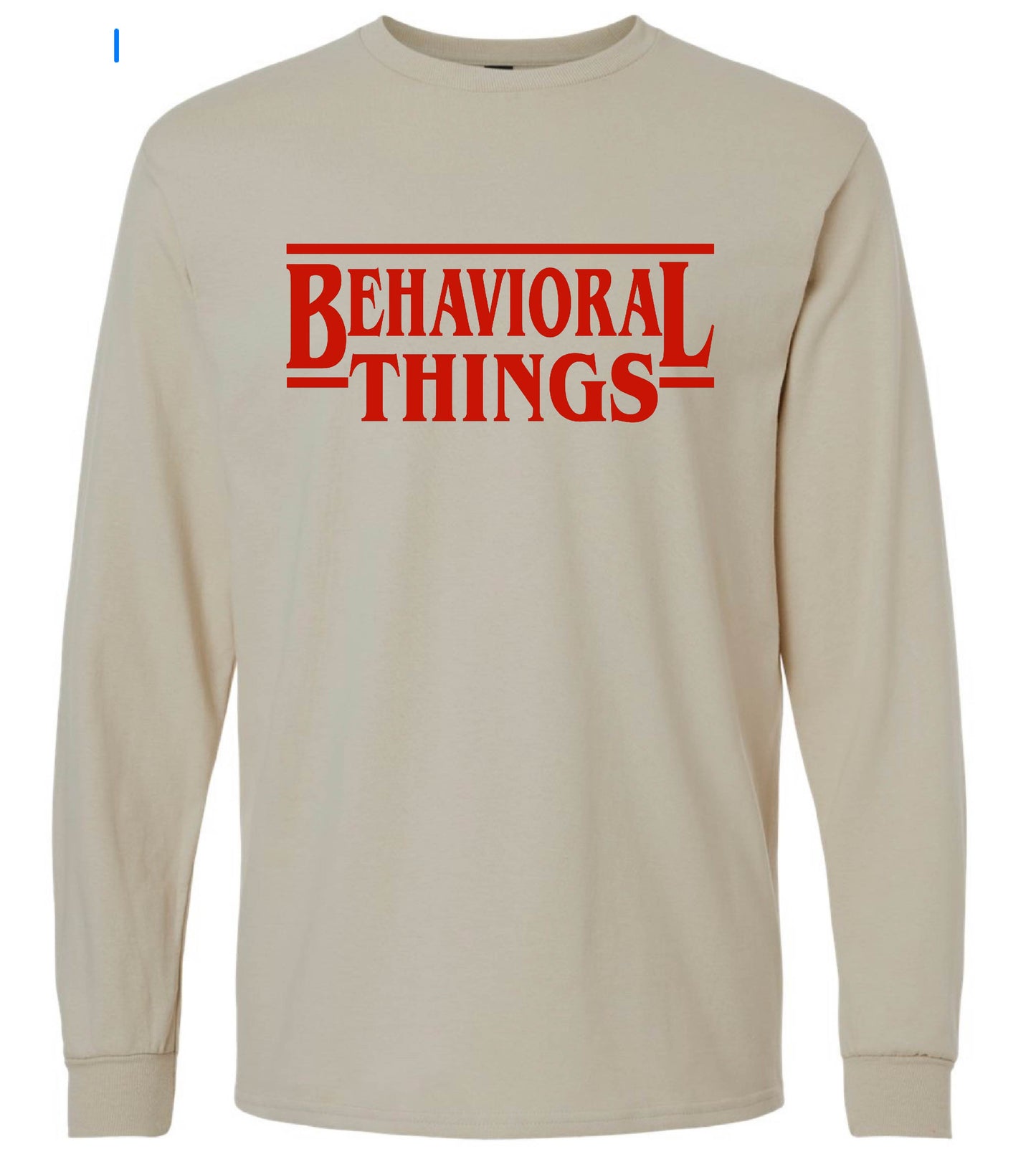 BEHAVIORAL THINGS (VARIOUS STYLES)