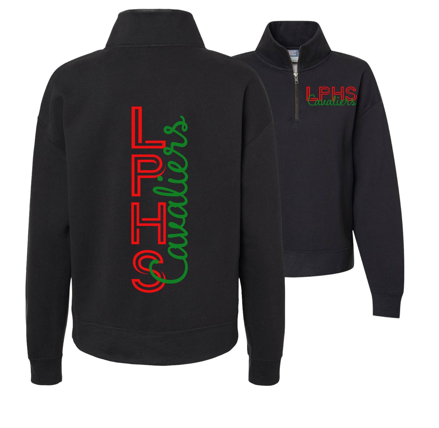 LPHS FRONT/BACK DESIGN MULTIPLE STYLES