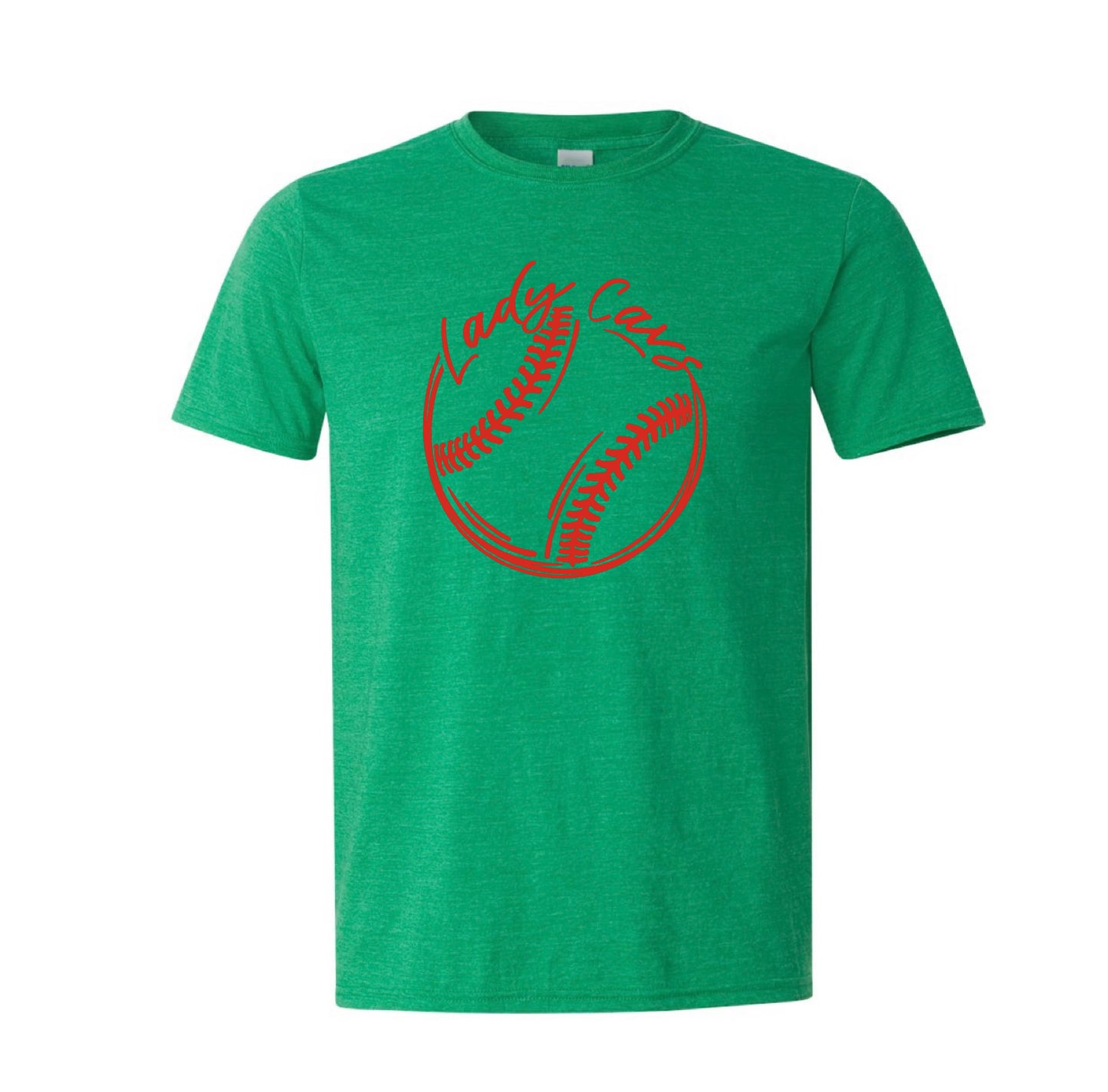LADY CAVS BALL T SHIRT AND LONG SLEEVE T (24-25)