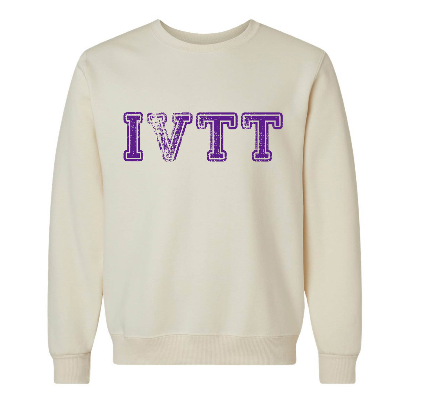 IVTT GRUNGE CREWNECK