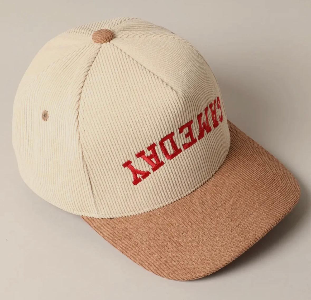 GAMEDAY cord hat