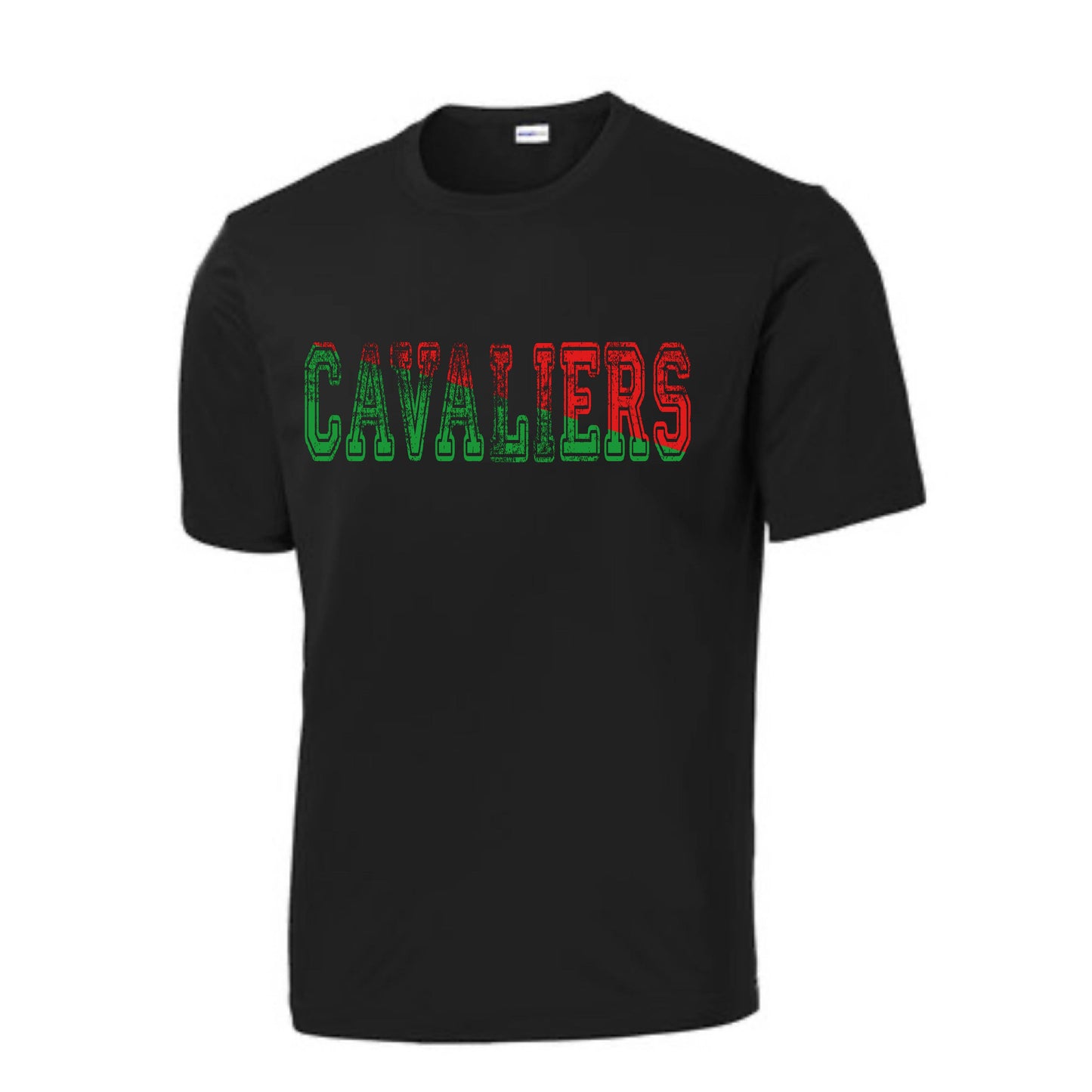 CAVALIERS GRUNGE DRIFIT T & HOODIE