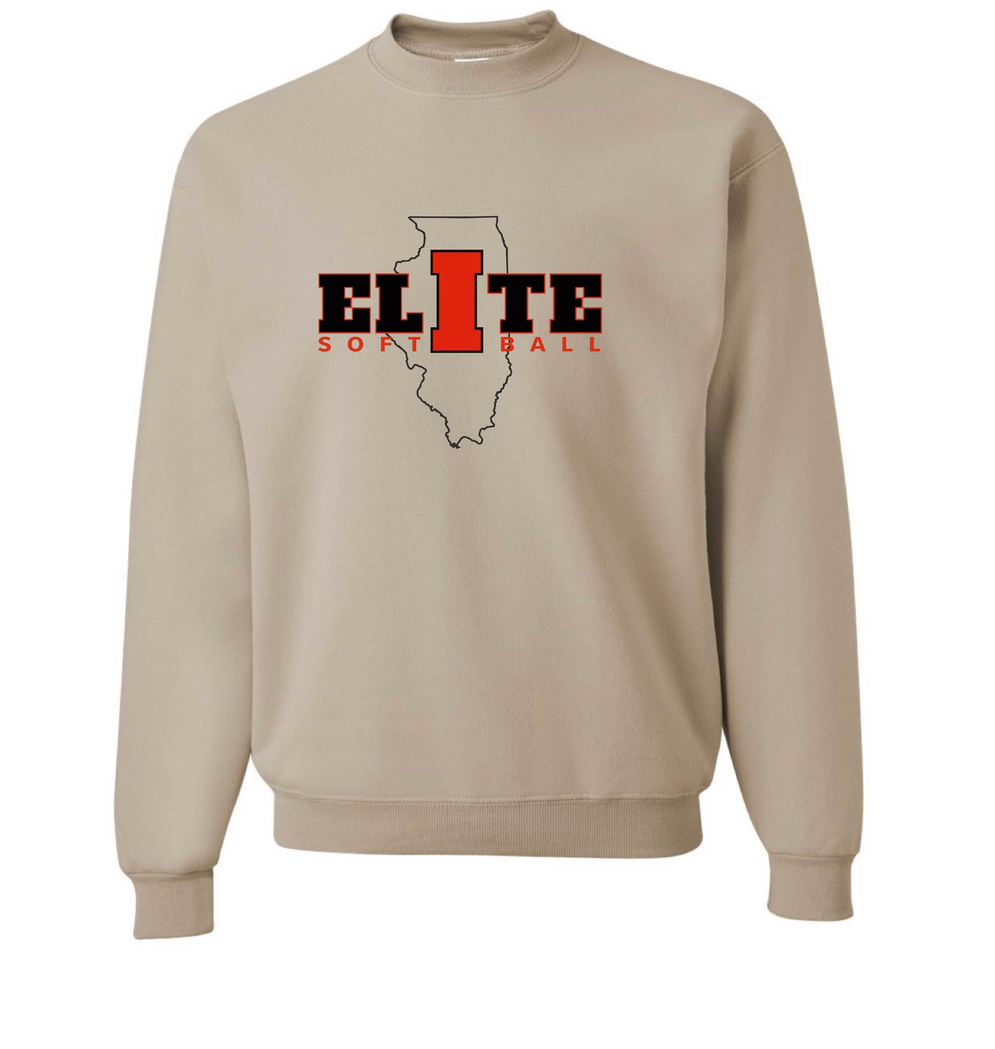 IL ELITE LOGO CREWNECK SWEATSHIRT