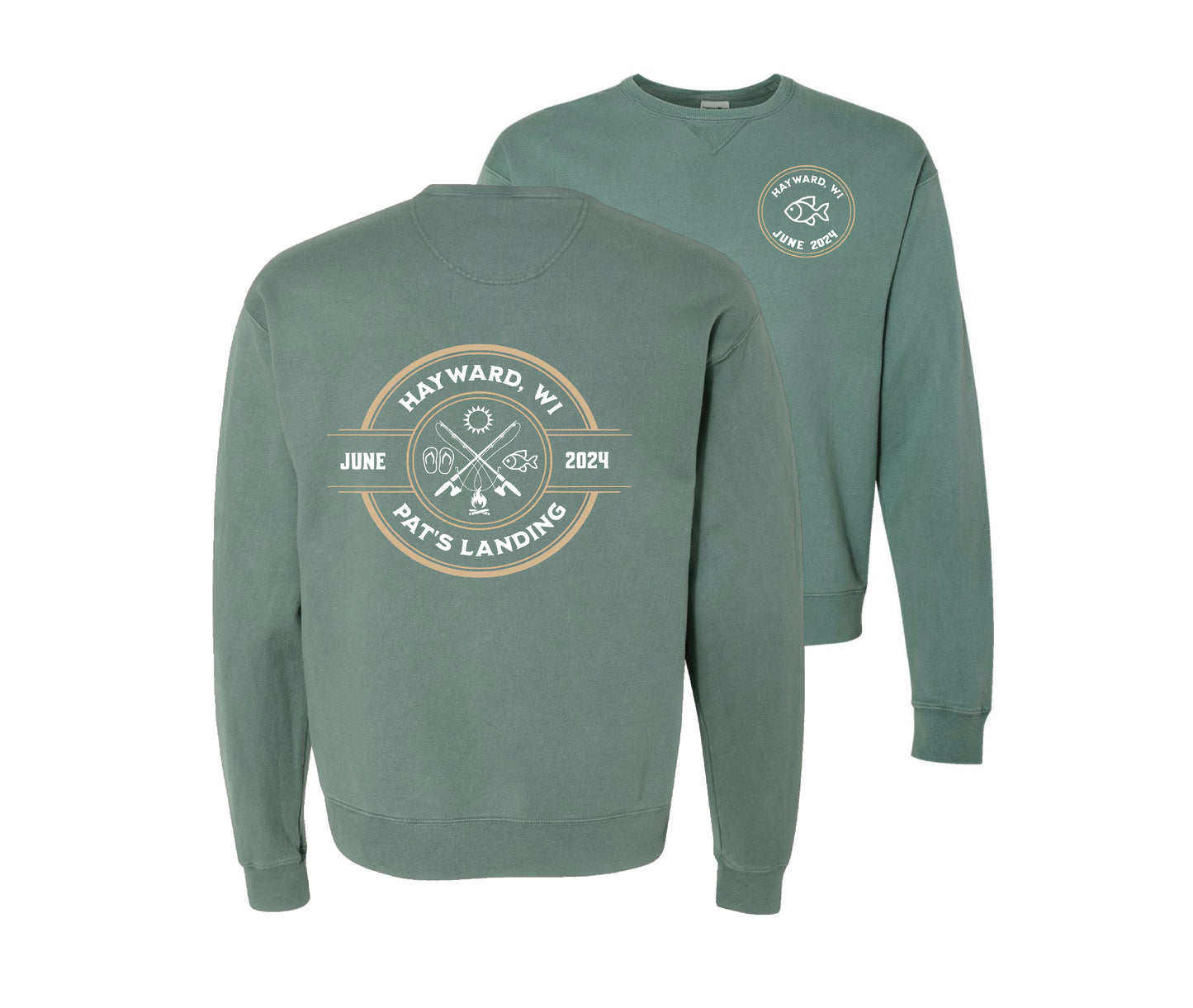 Hayward sweatshirt (hooded & crewneck) adult sizes