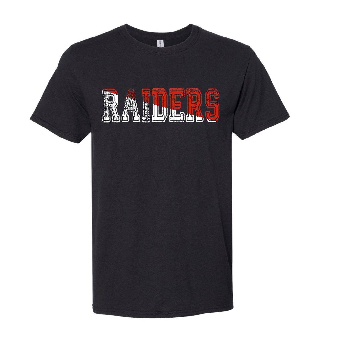 RAIDERS GRUNGE SHIRT (MULTIPLE STYLES)