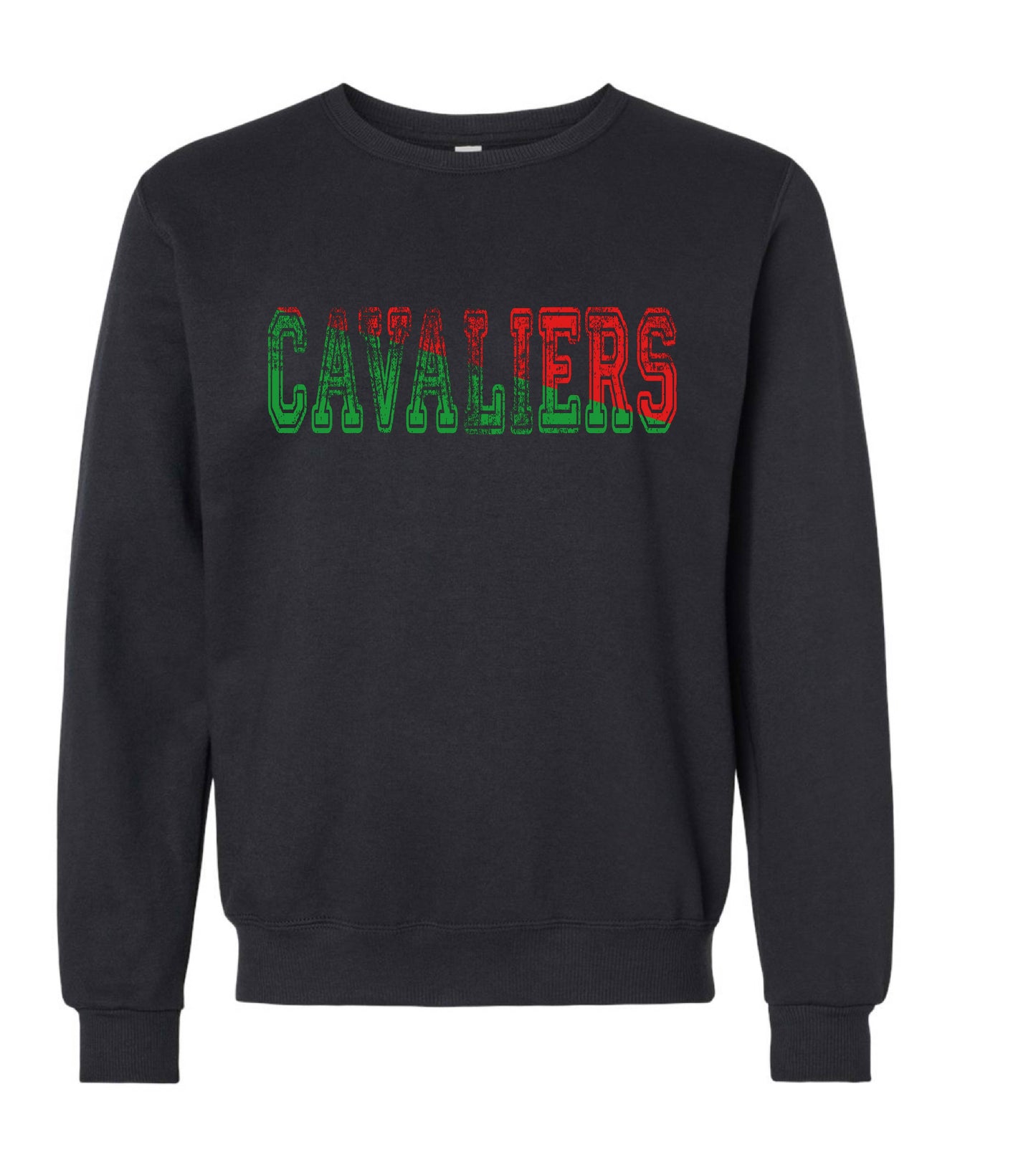 CAVALIER GRUNGE CREWNECK SWEATSHIRTS