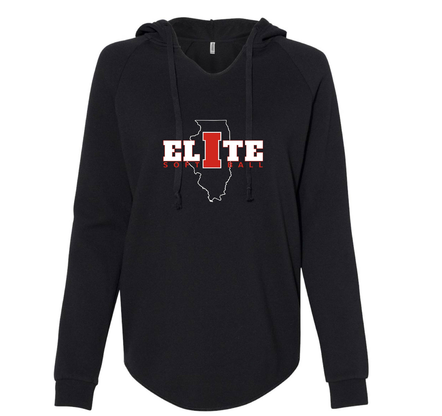 IL ELITE LOGO WOMENS CUT (HOODIES)