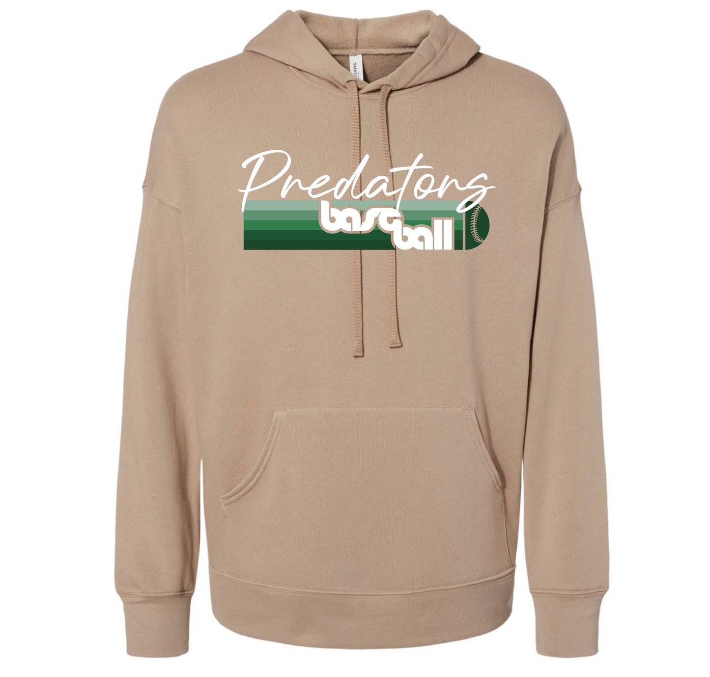 PREDATORS GRADIENT - HOODIES (VARIOUS STYLES)